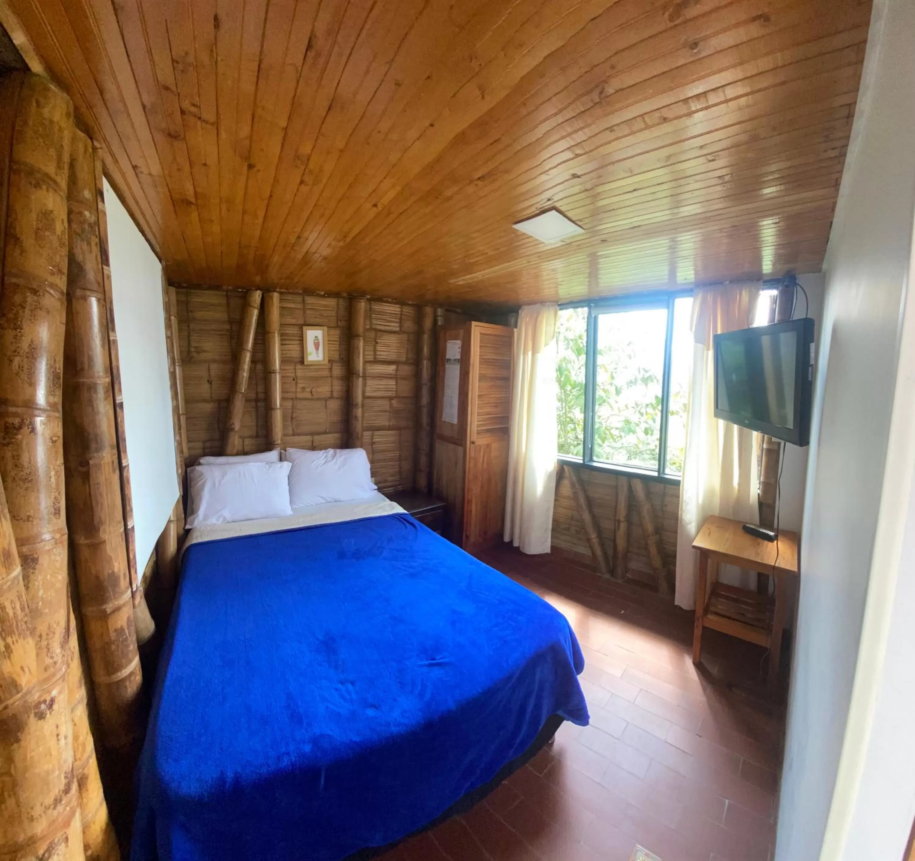 Bed in Eco Lodge La Juanita
