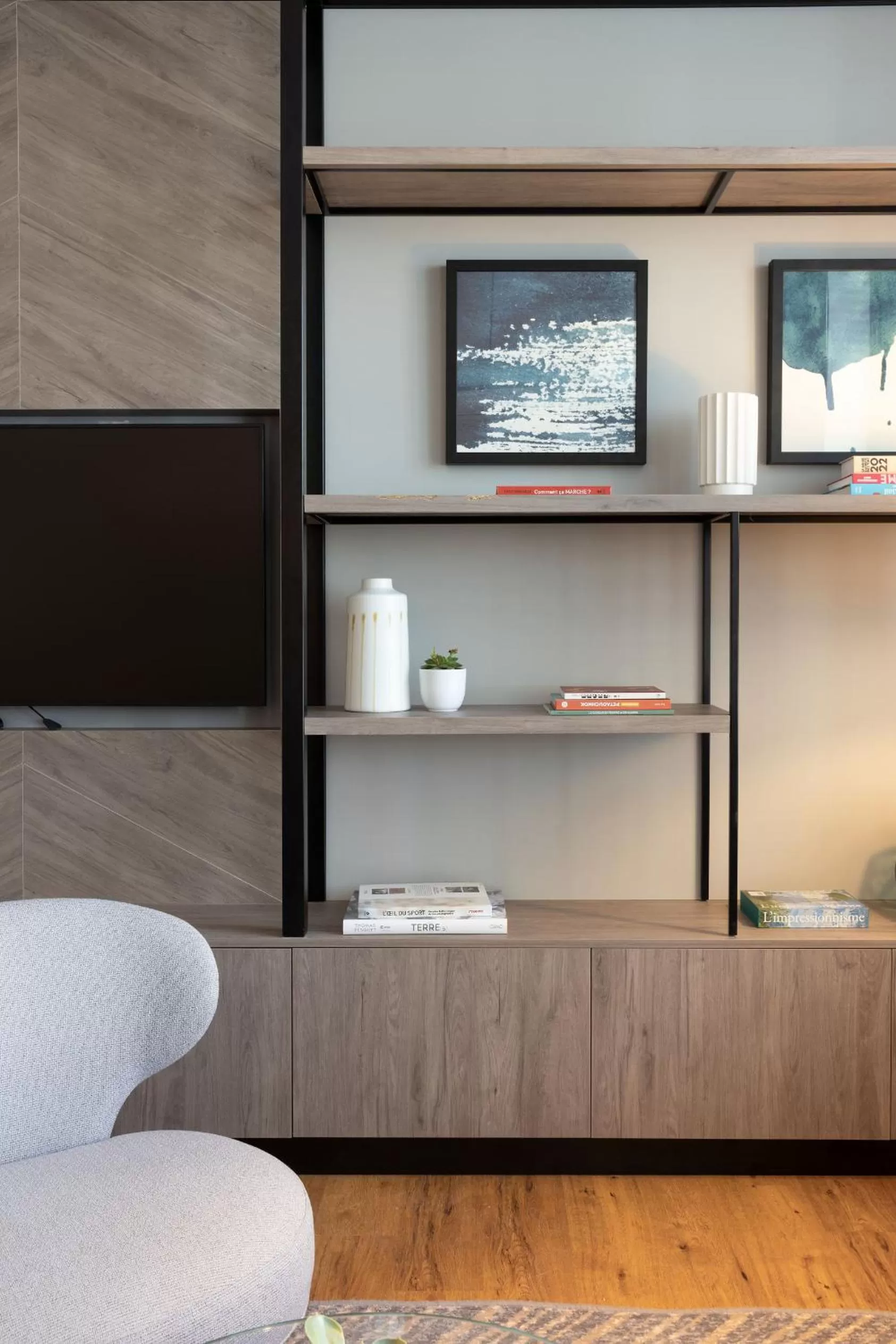 Living room in Sheraton Nice