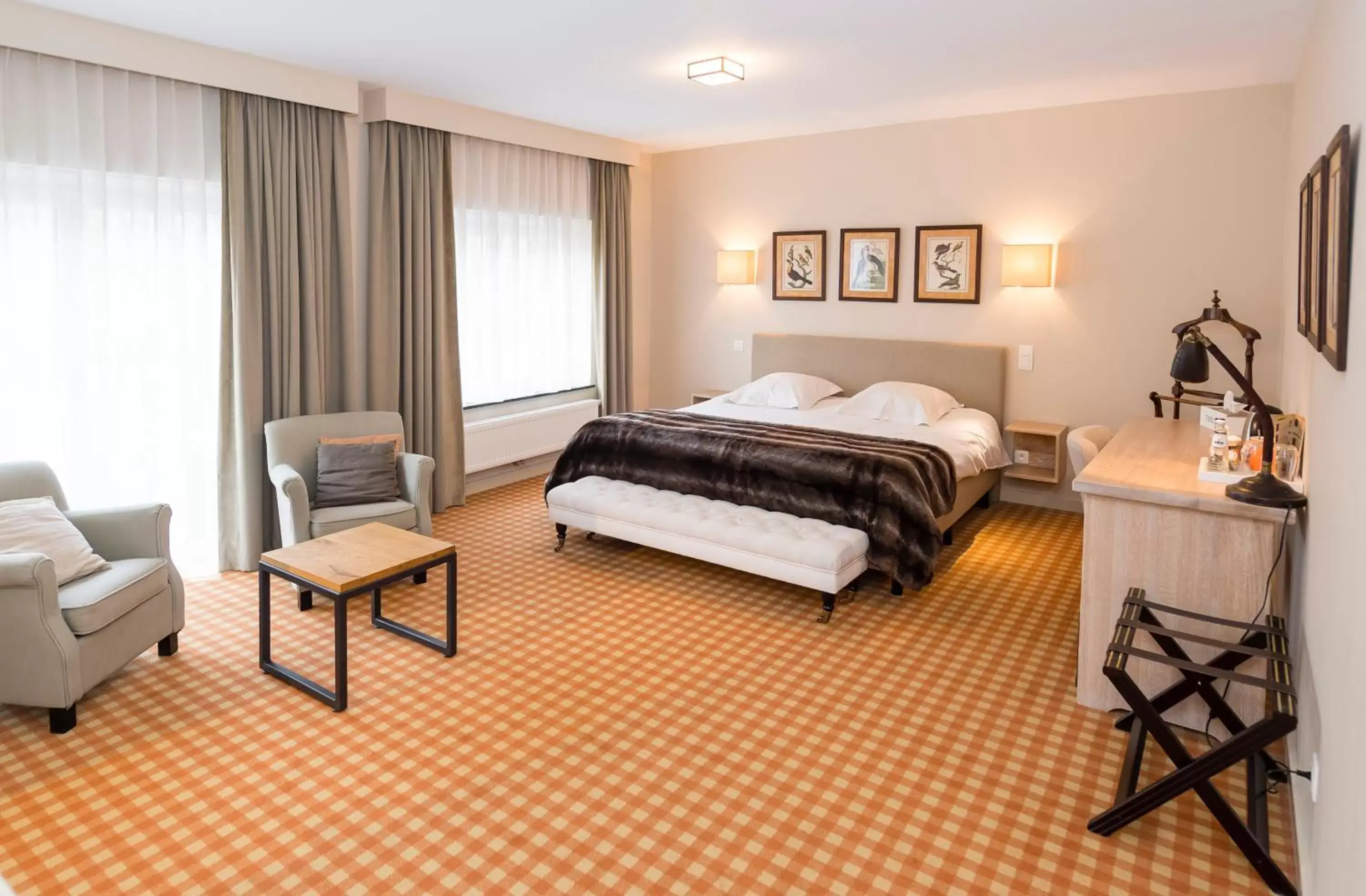 Deluxe Double or Twin Room in La Barrière de Transinne Deluxe Double or Twin Room in La Barrière de Transinne