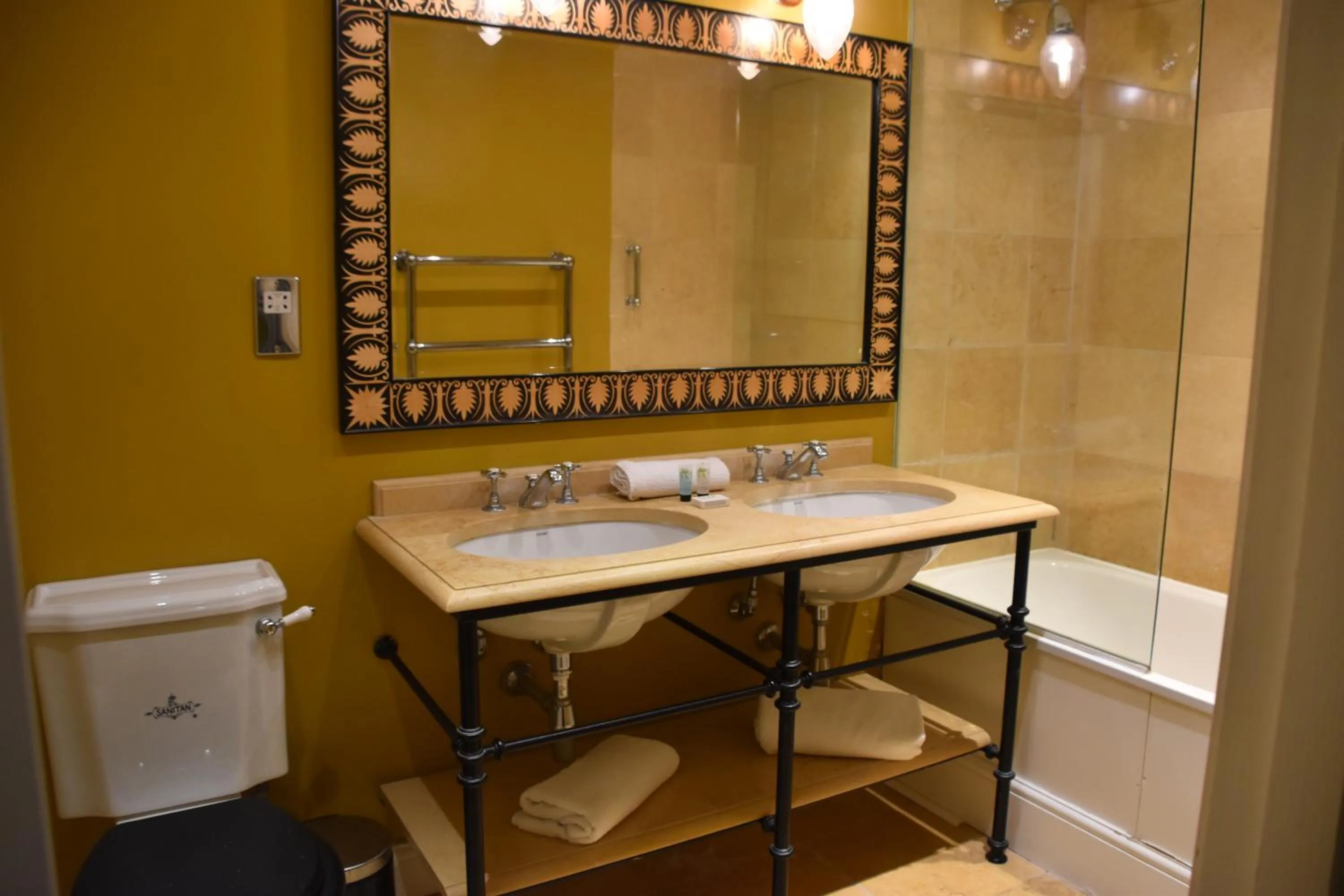 Bathroom in The Cranley Hotel