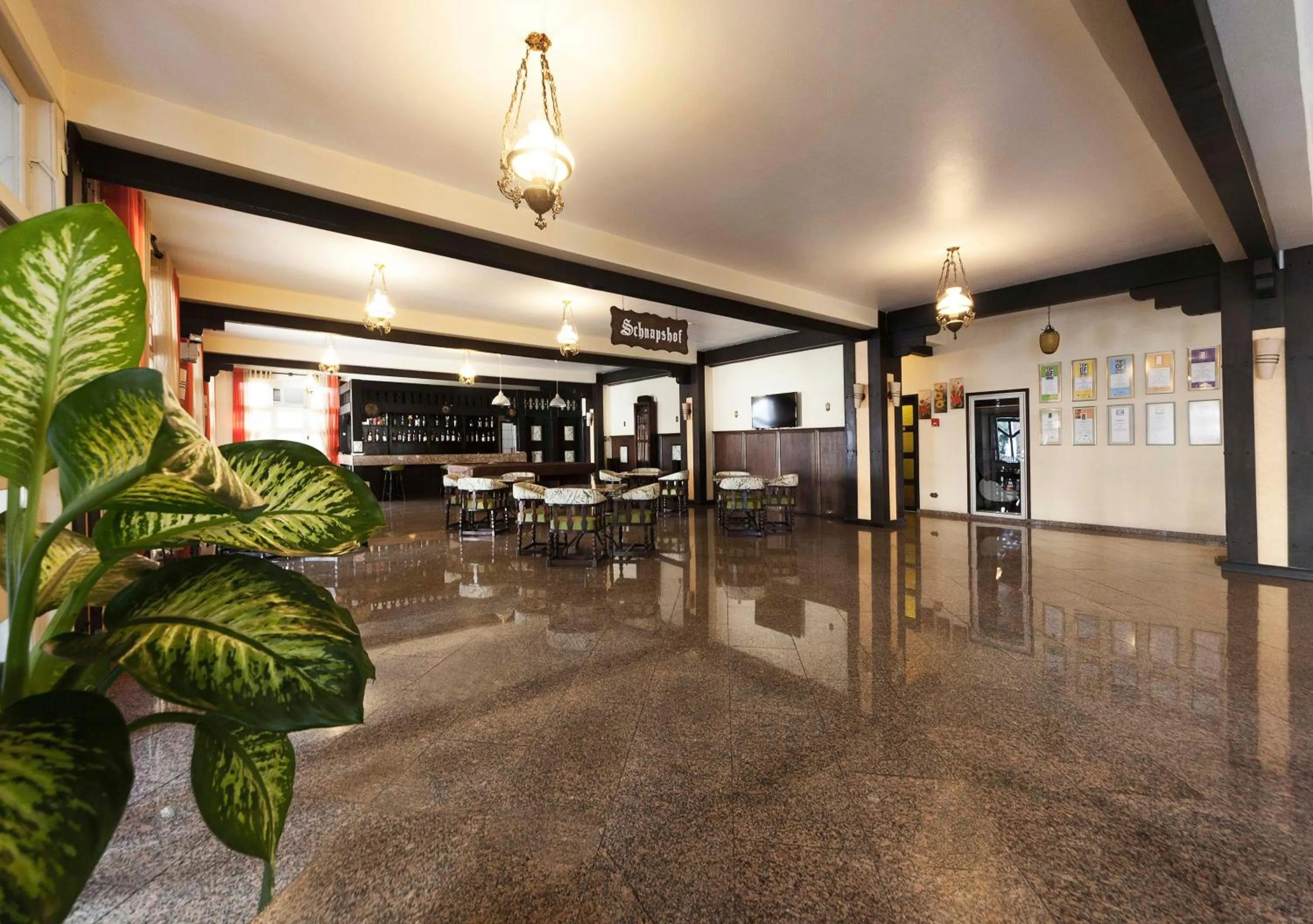 Lobby or reception in Hotel Tannenhof