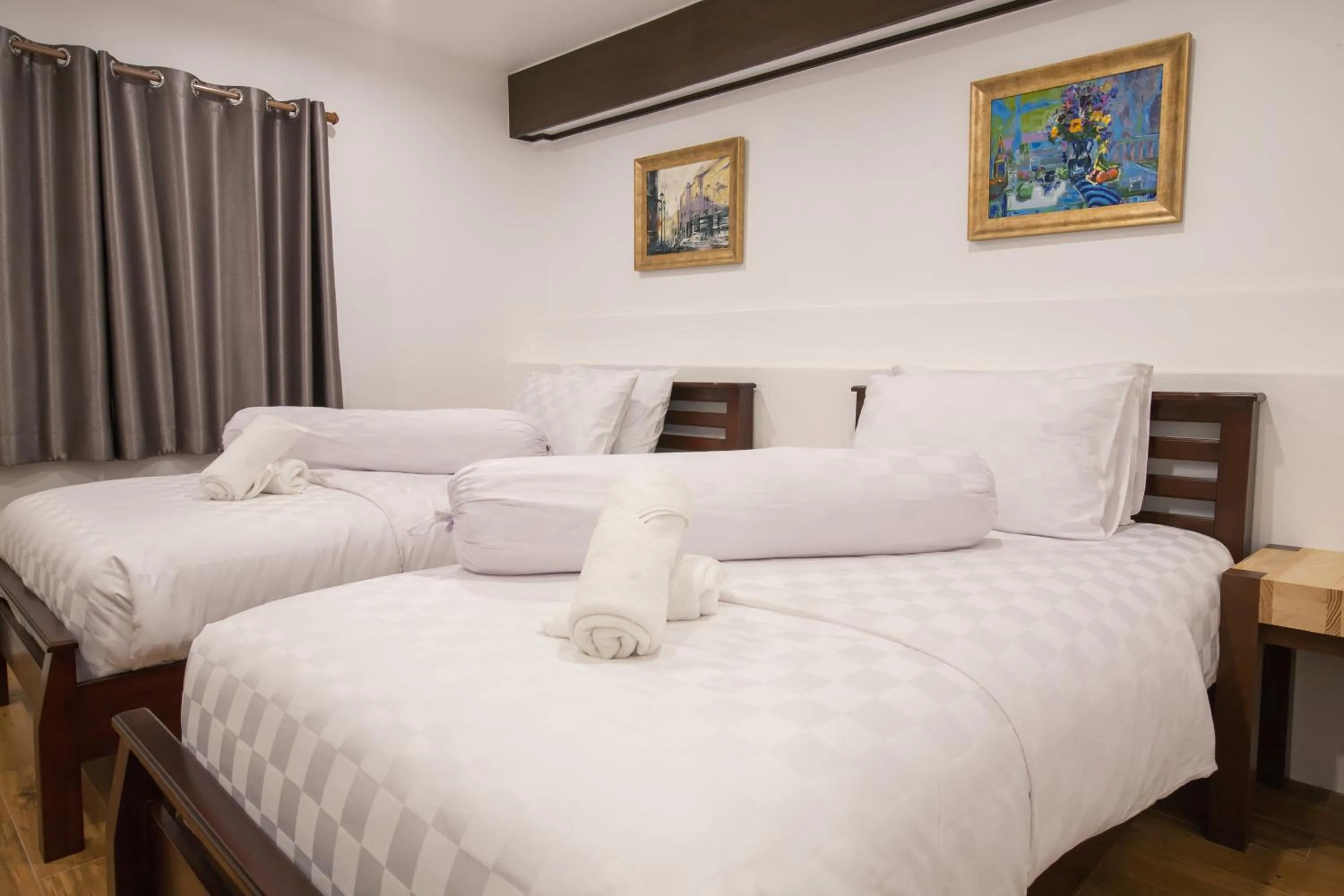 Bed in Baantalay Thungwualaen