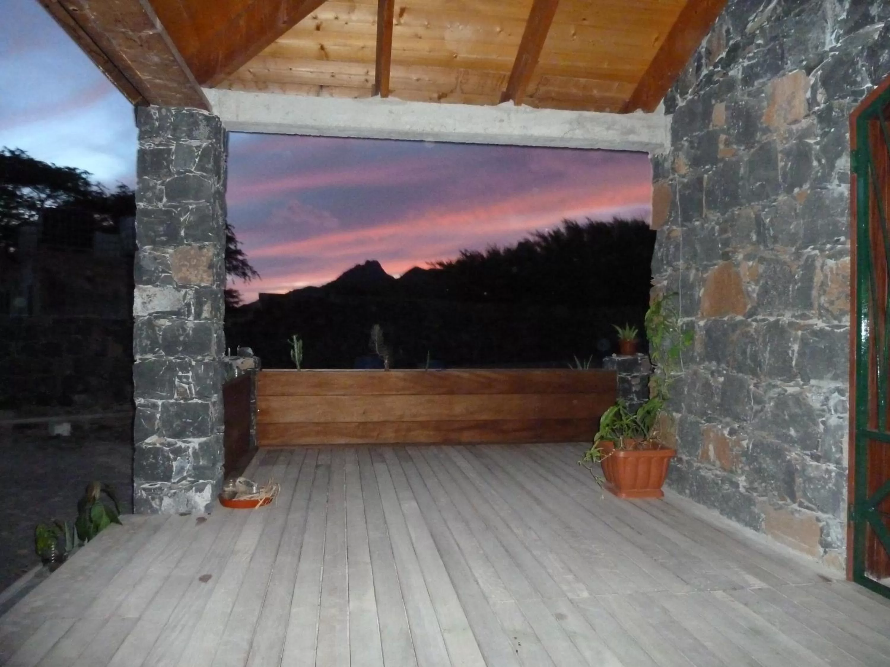 Balcony/Terrace in Villa Morabeza Guest House