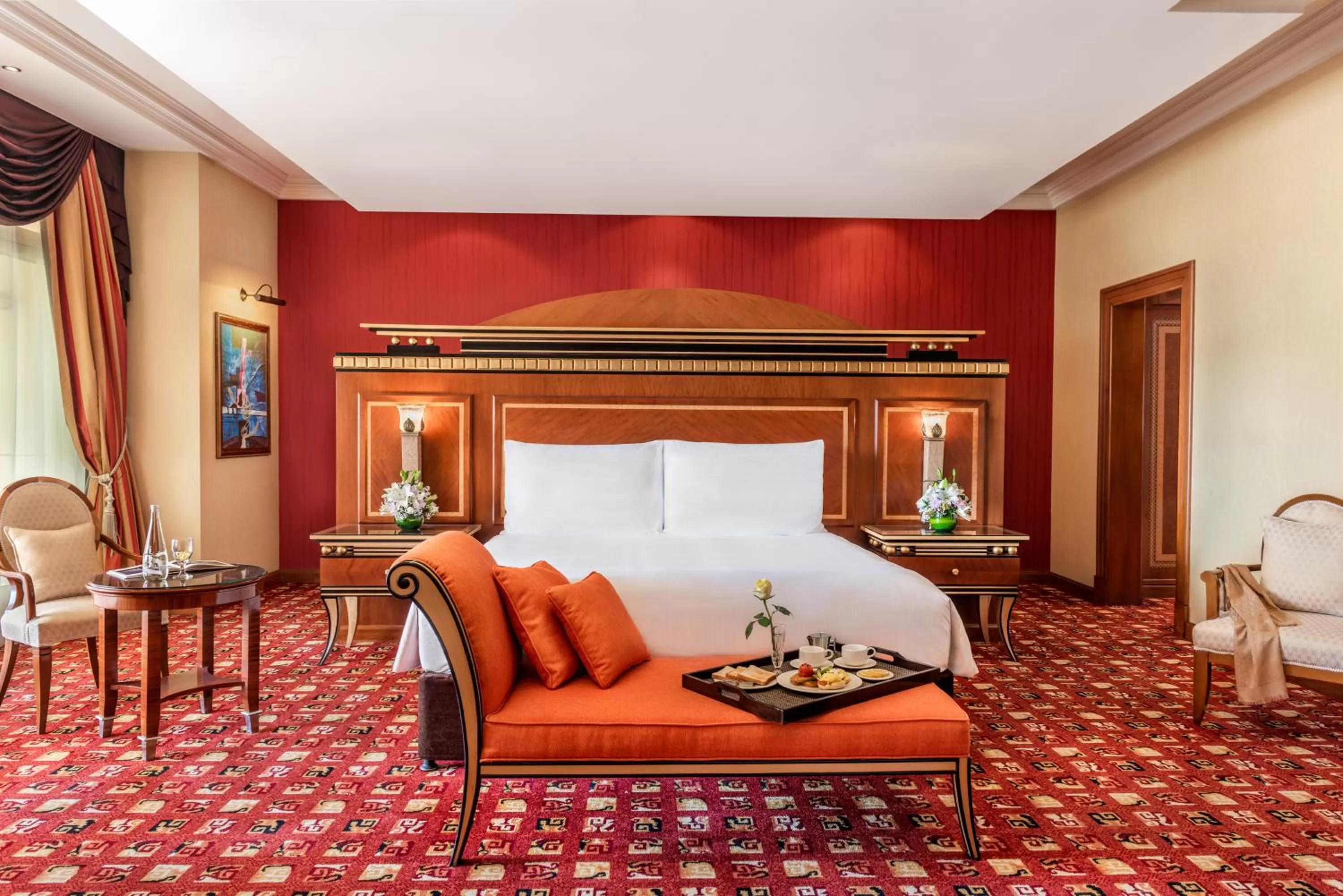 Photo of the whole room, Bed in Al Raha Beach Resort & Spa