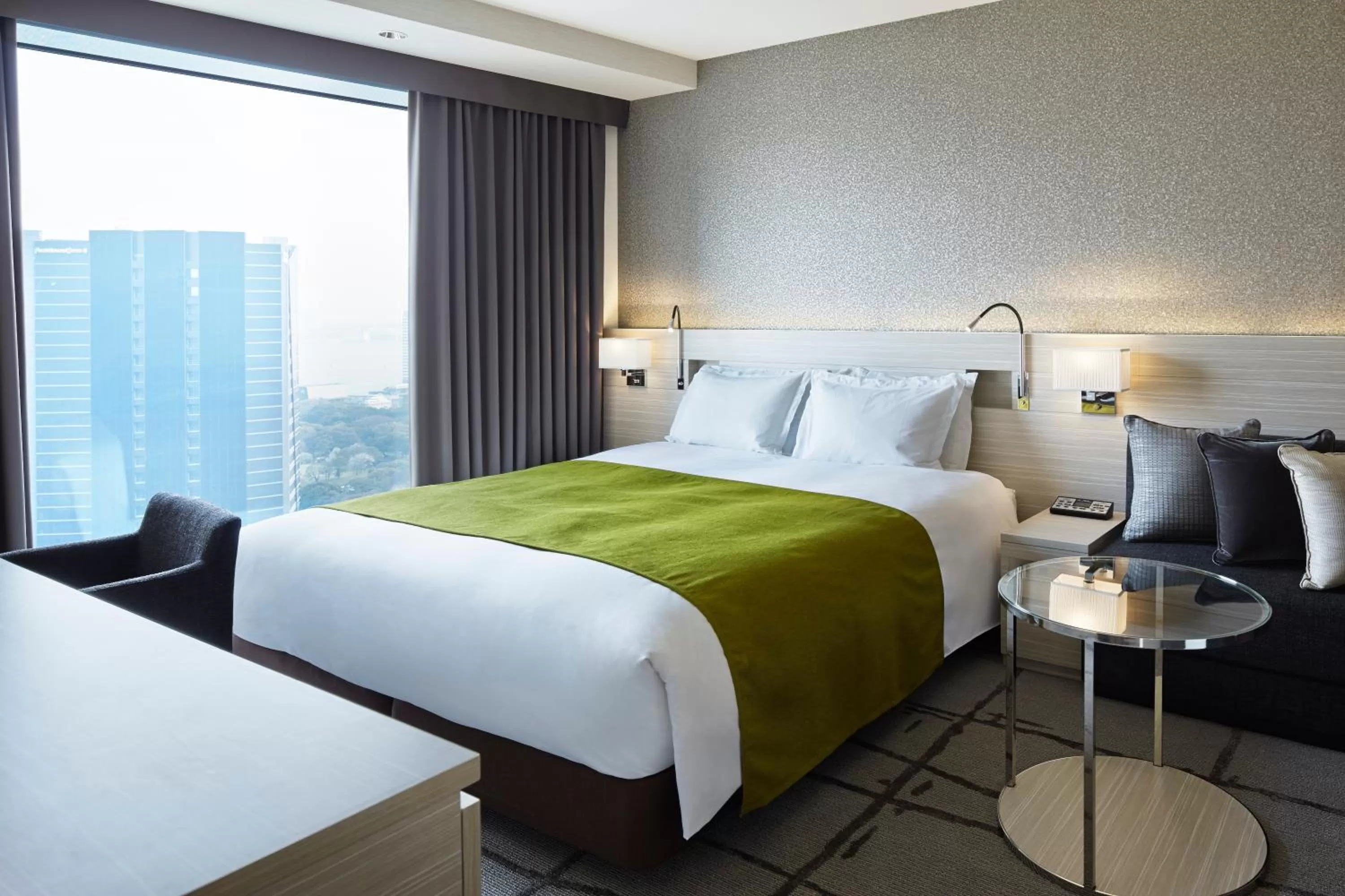 Deluxe King Room - Non-Smoking in Mitsui Garden Hotel Ginza Premier