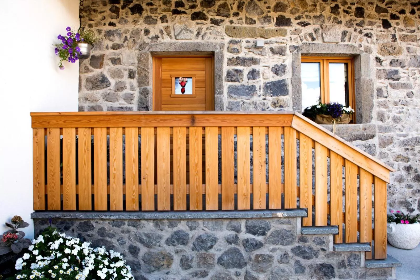 Facade/entrance in Albergo Diffuso Tolmezzo