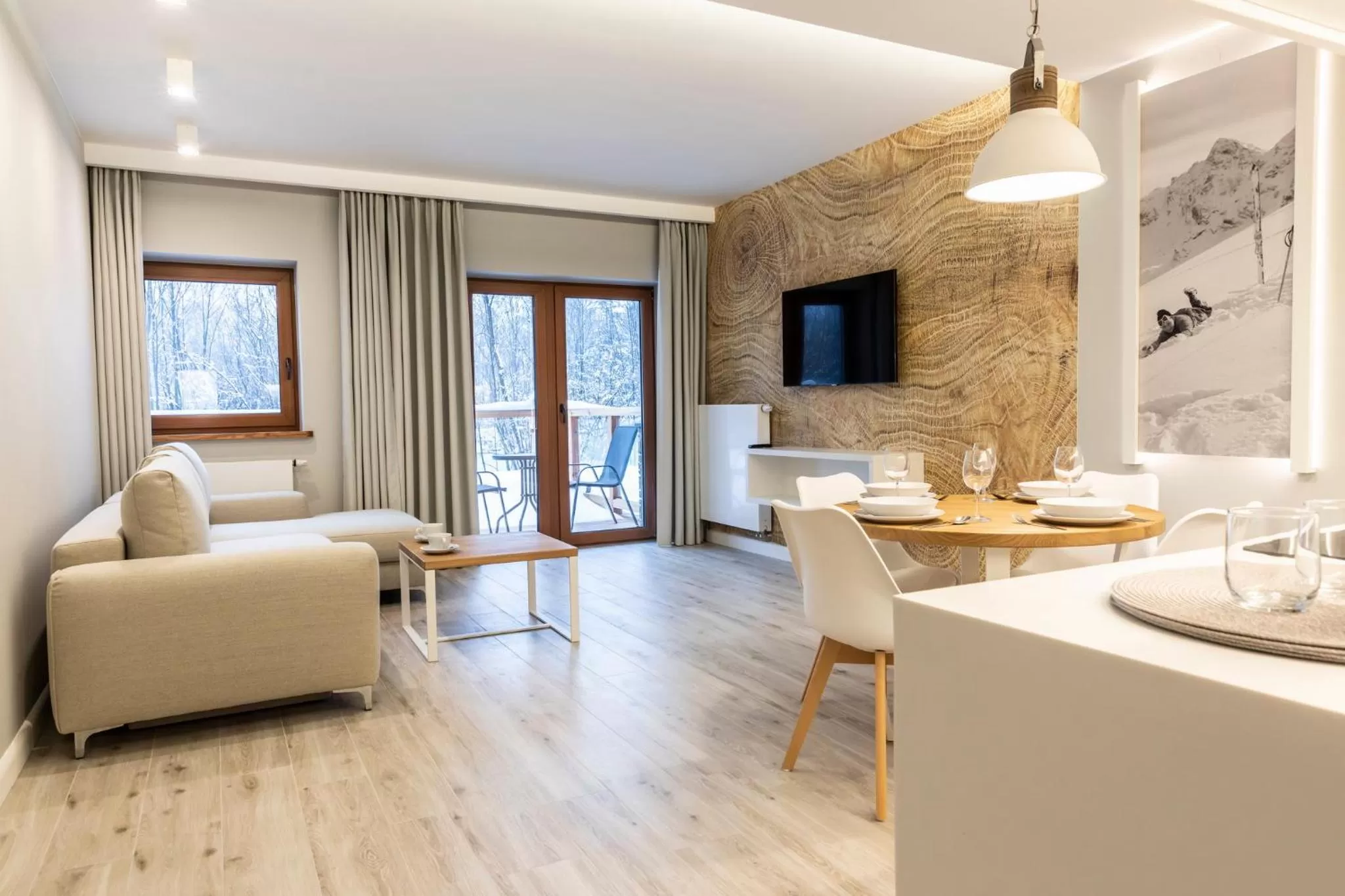 Living room in Royal Hill Residence