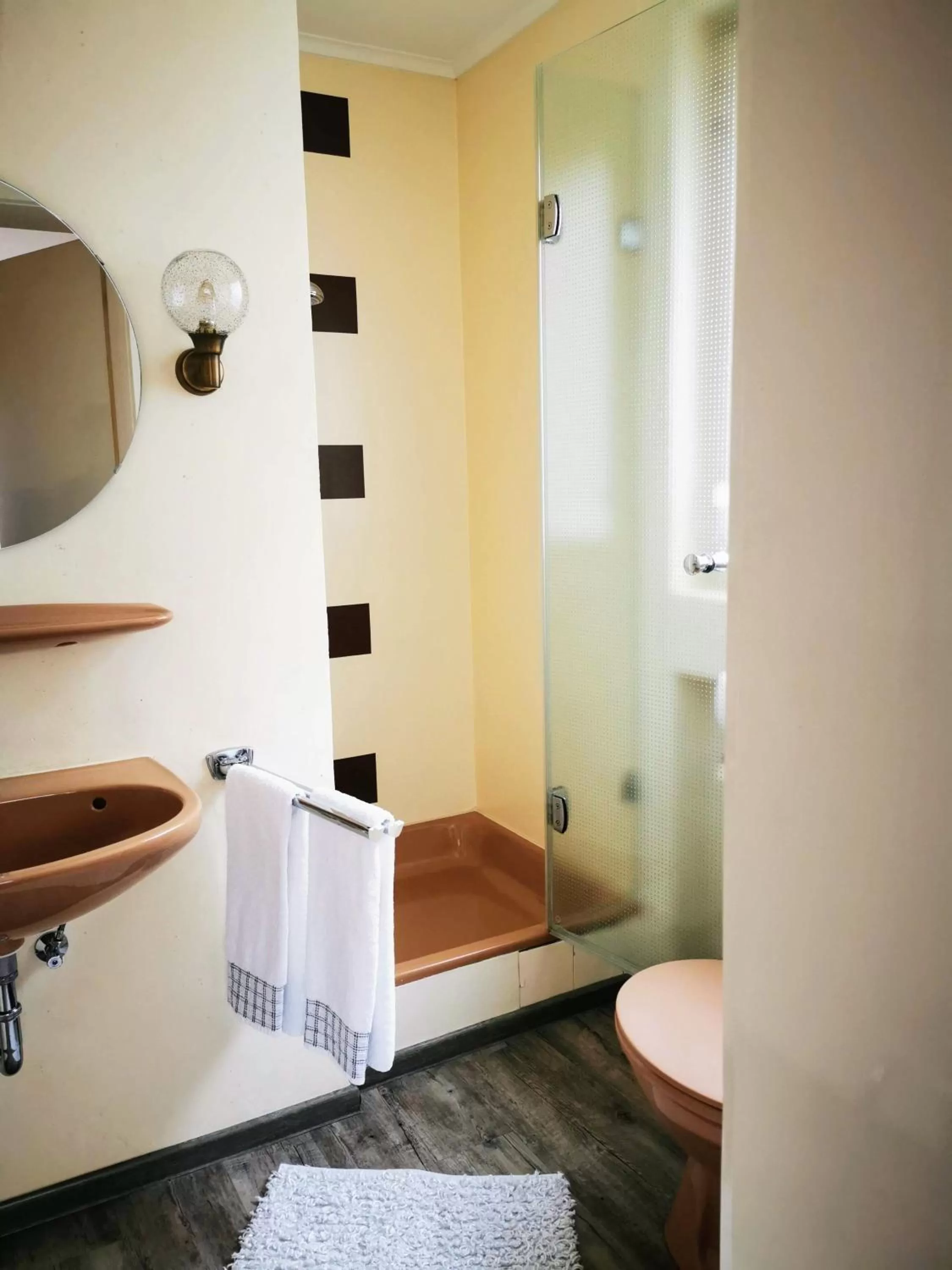 Shower, Bathroom in Haus Hubertus