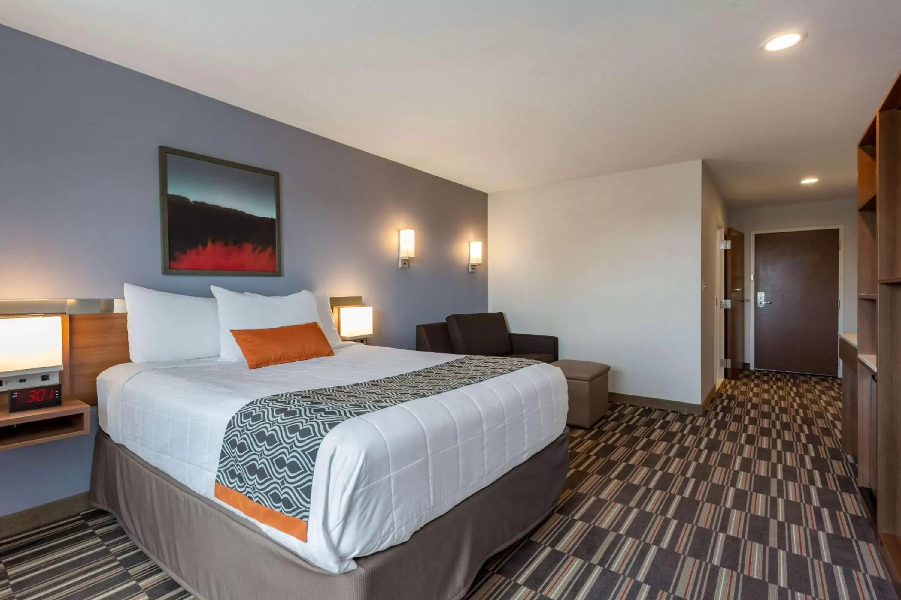 Queen Studio Suite with Mobility Access and Tub with Grab Bar, Non-Smoking in Microtel Inn & Suites by Wyndham Niagara Falls Queen Studio Suite with Mobility Access and Tub with Grab Bar, Non-Smoking in Microtel Inn & Suites by Wyndham Niagara Falls