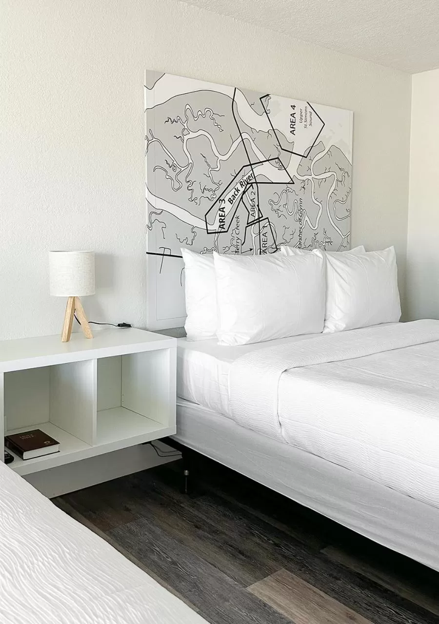 Bed in Oneway Brunswick