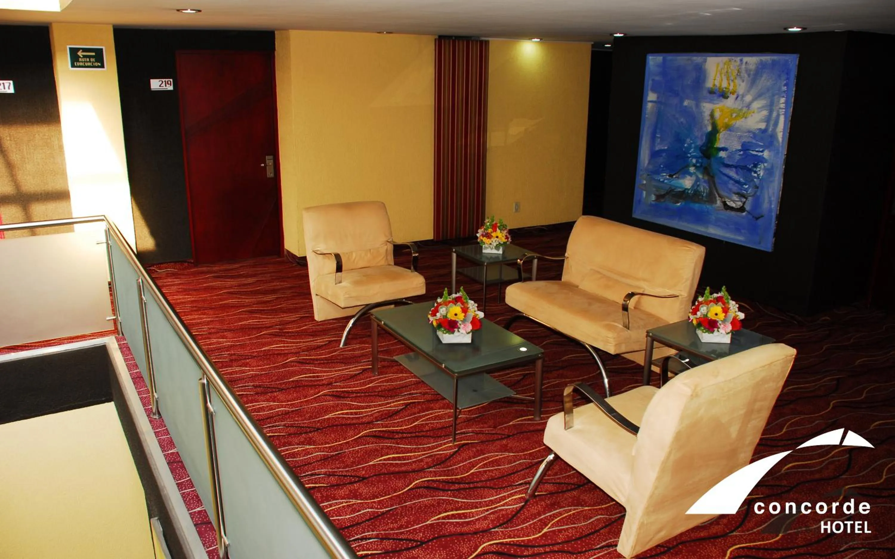 Area and facilities in Hotel Concorde Toluca