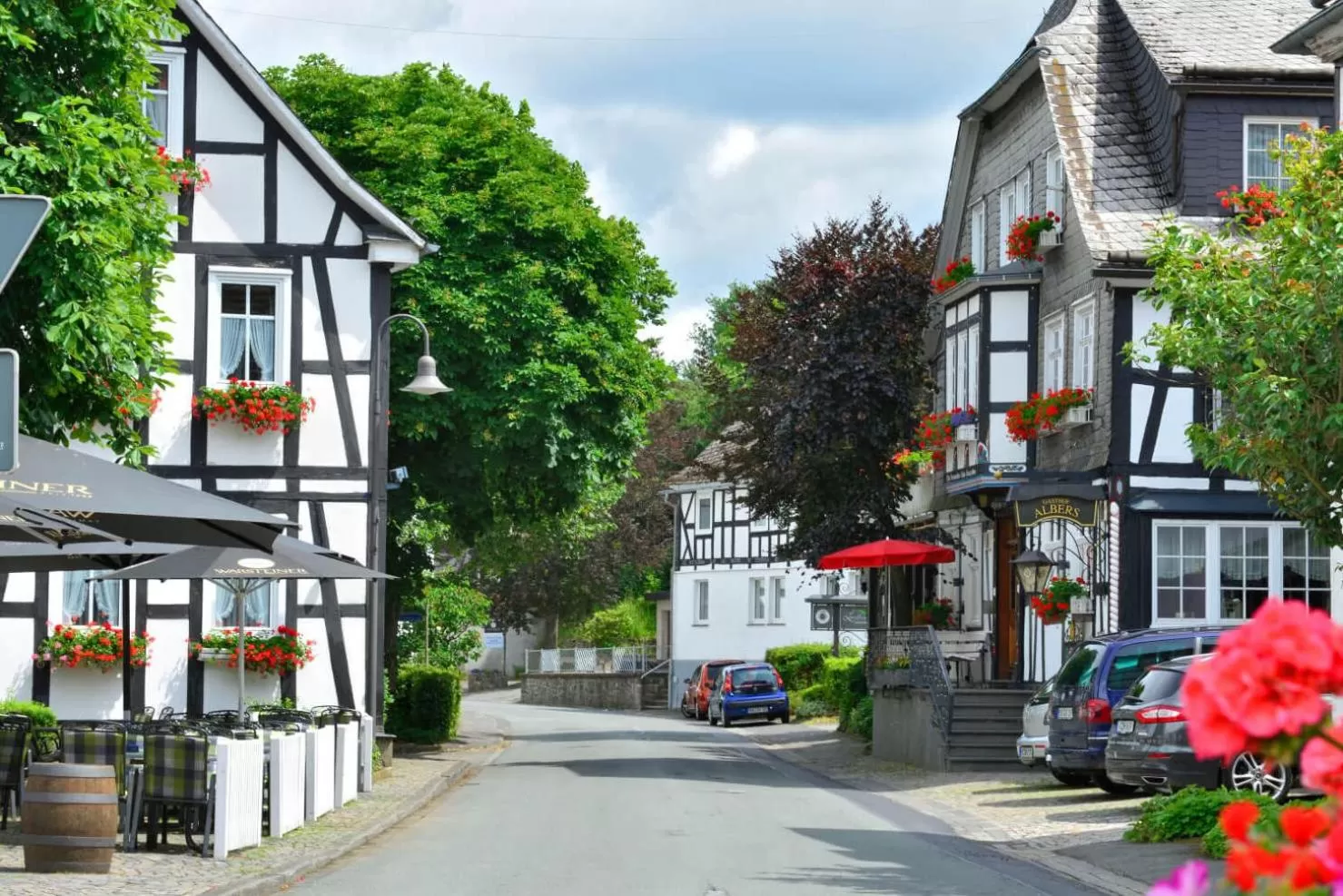 Property building in Landhotel Albers