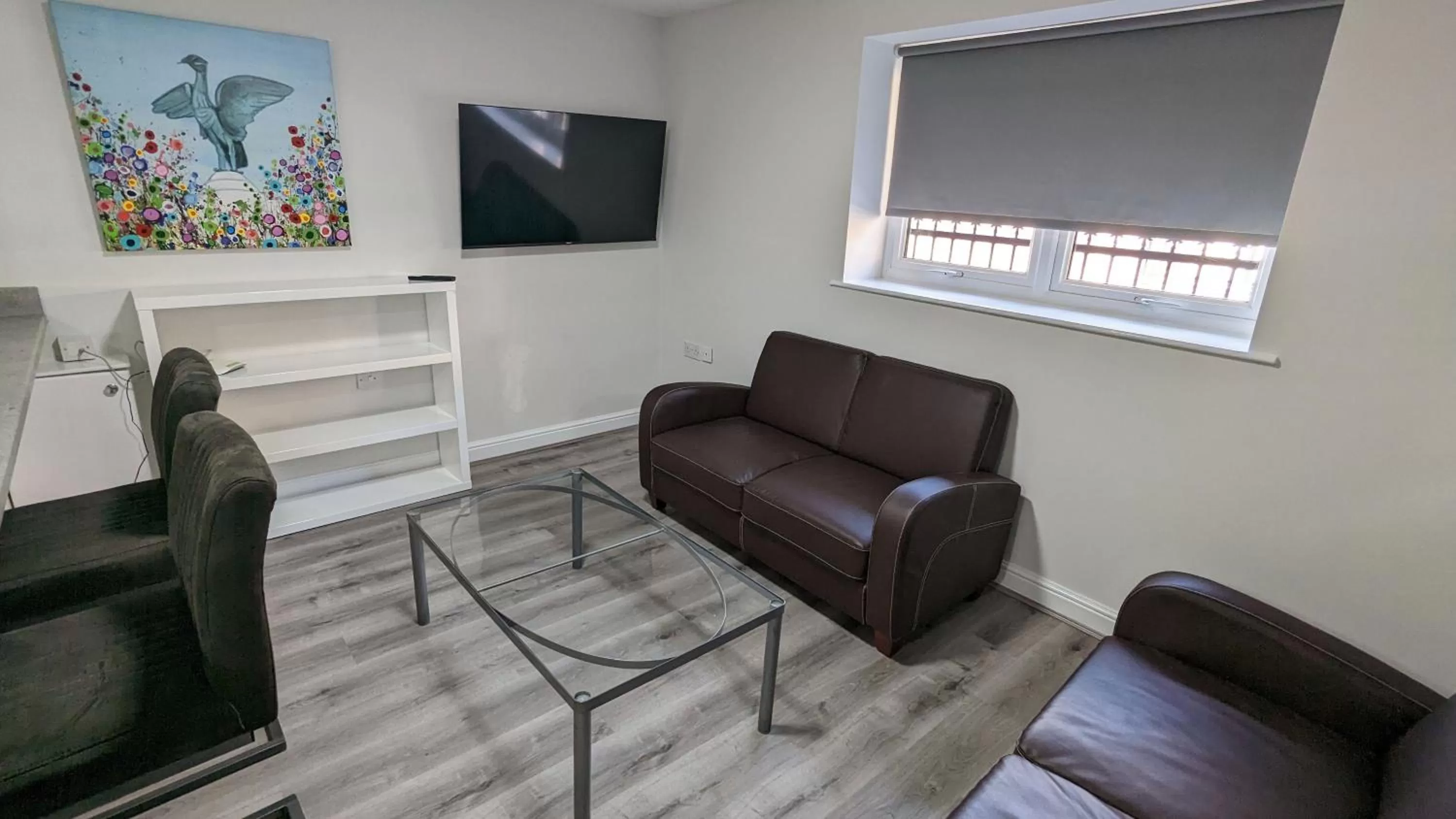 TV and multimedia in Cocoon @ International Inn + Apartments