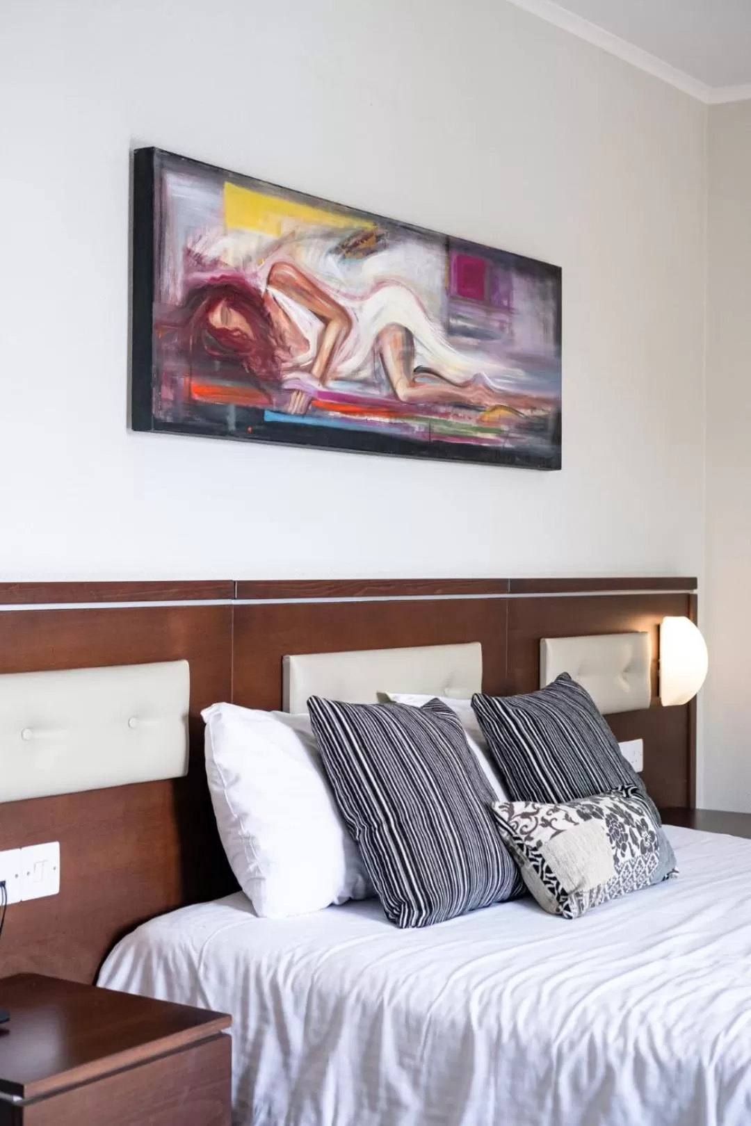 Bed in Livadhiotis City Hotel