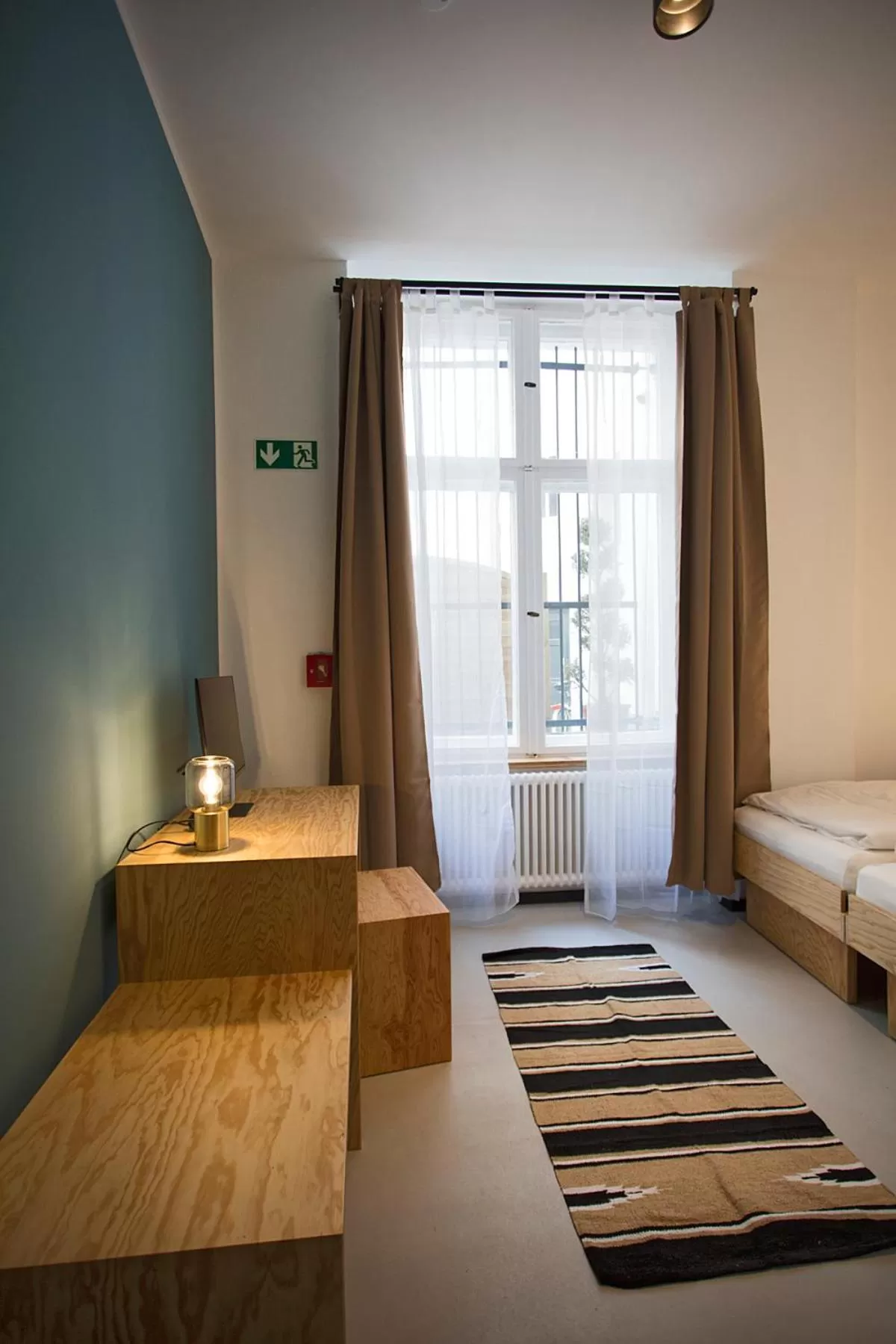 Bedroom, Bed in Schillinger-Berlin - dance, sleep, repeat!