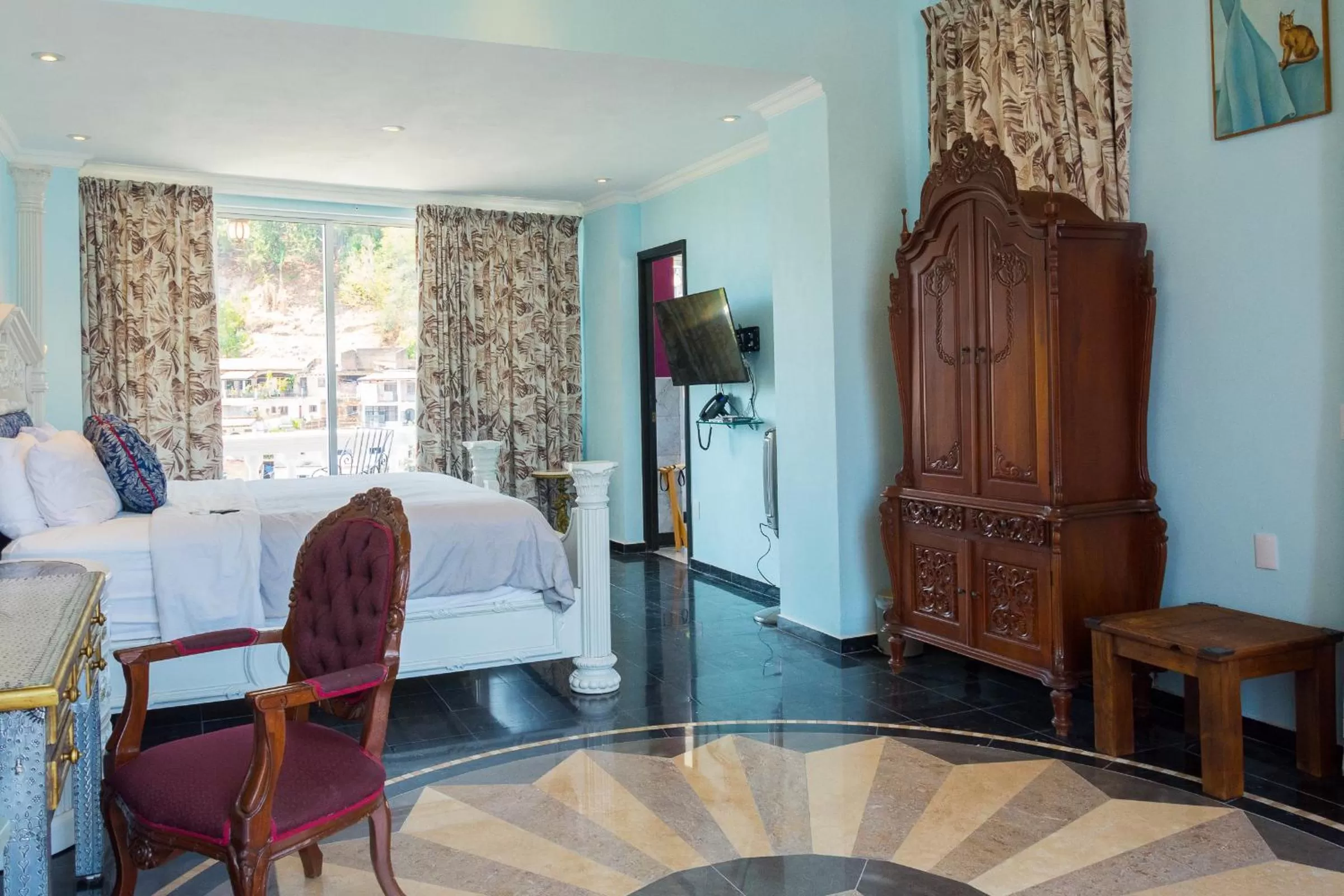 Bed in Hotel Boutique Rivera Del Rio