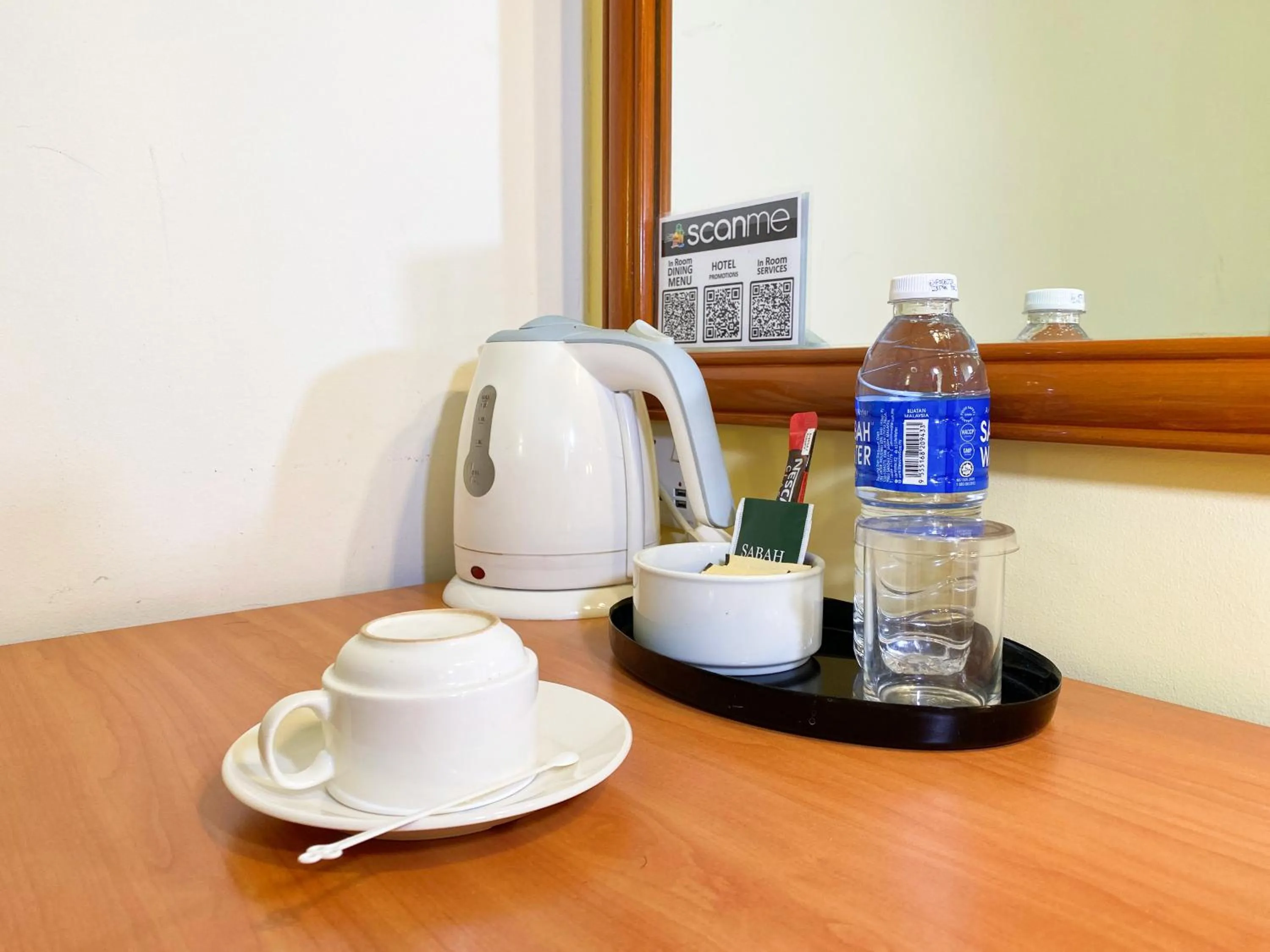 Coffee/tea facilities in Hotel Sandakan
