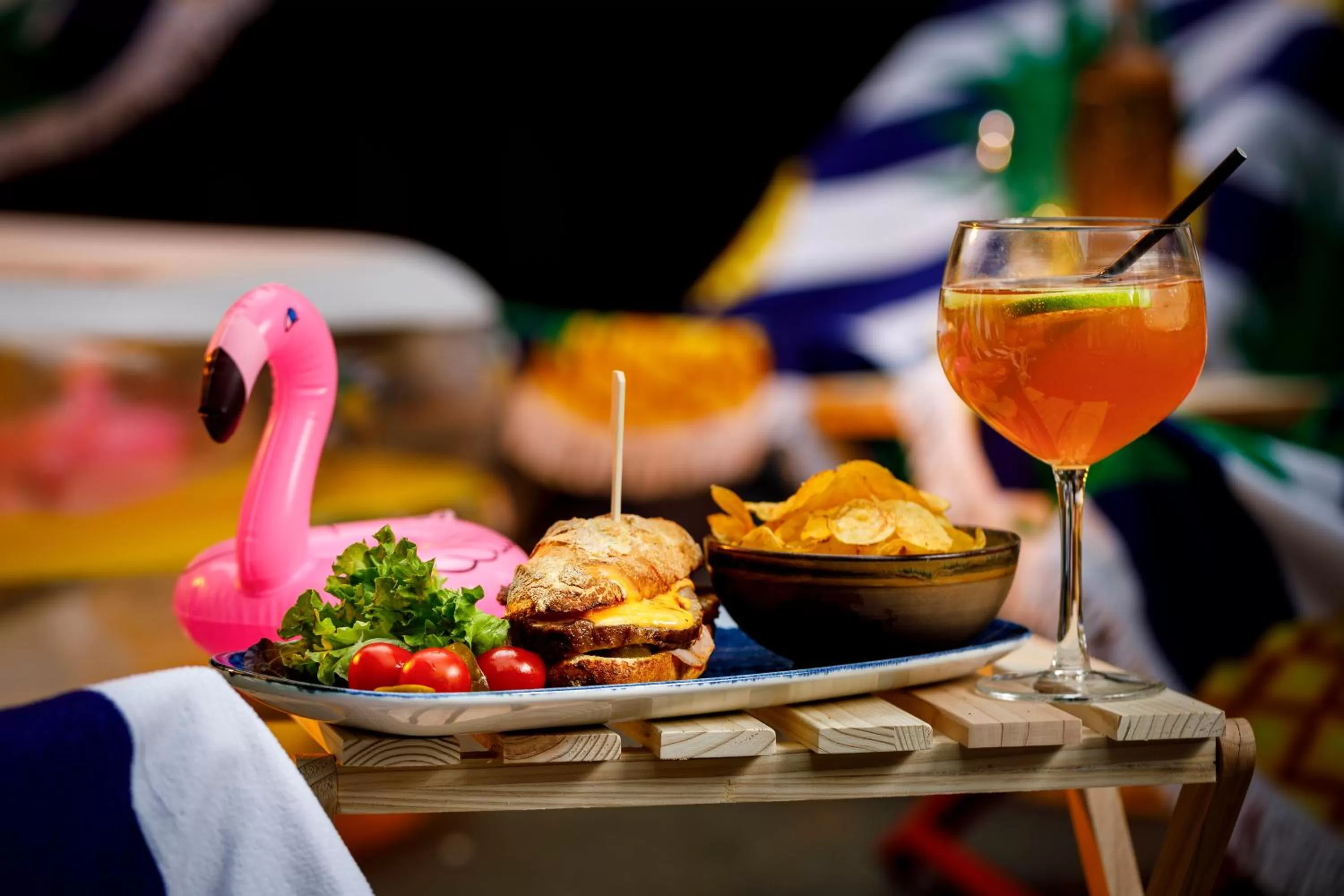 Food in Hotel Allegra Lodge