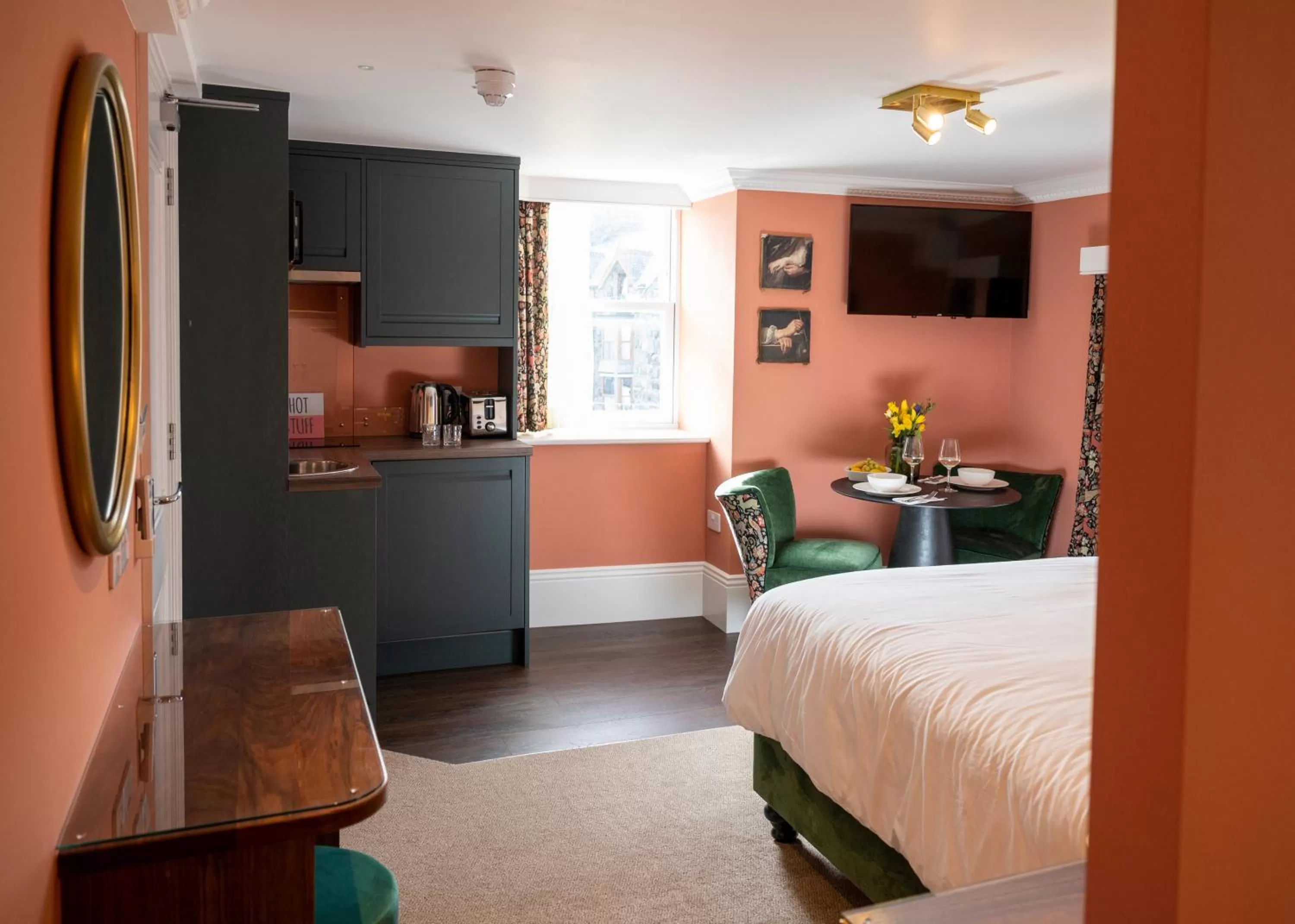 Bed in The Fanny Talbot