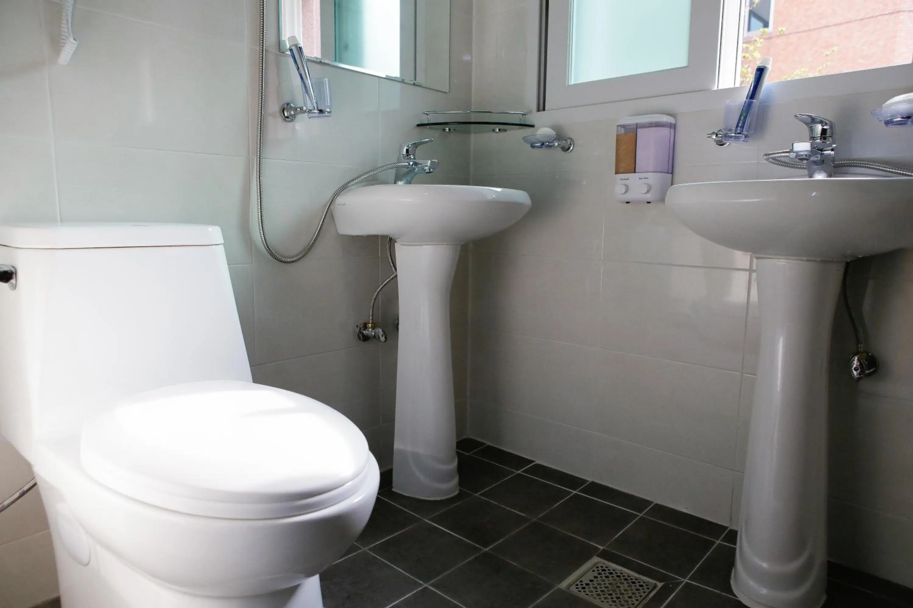 Shower in Dream Guesthouse