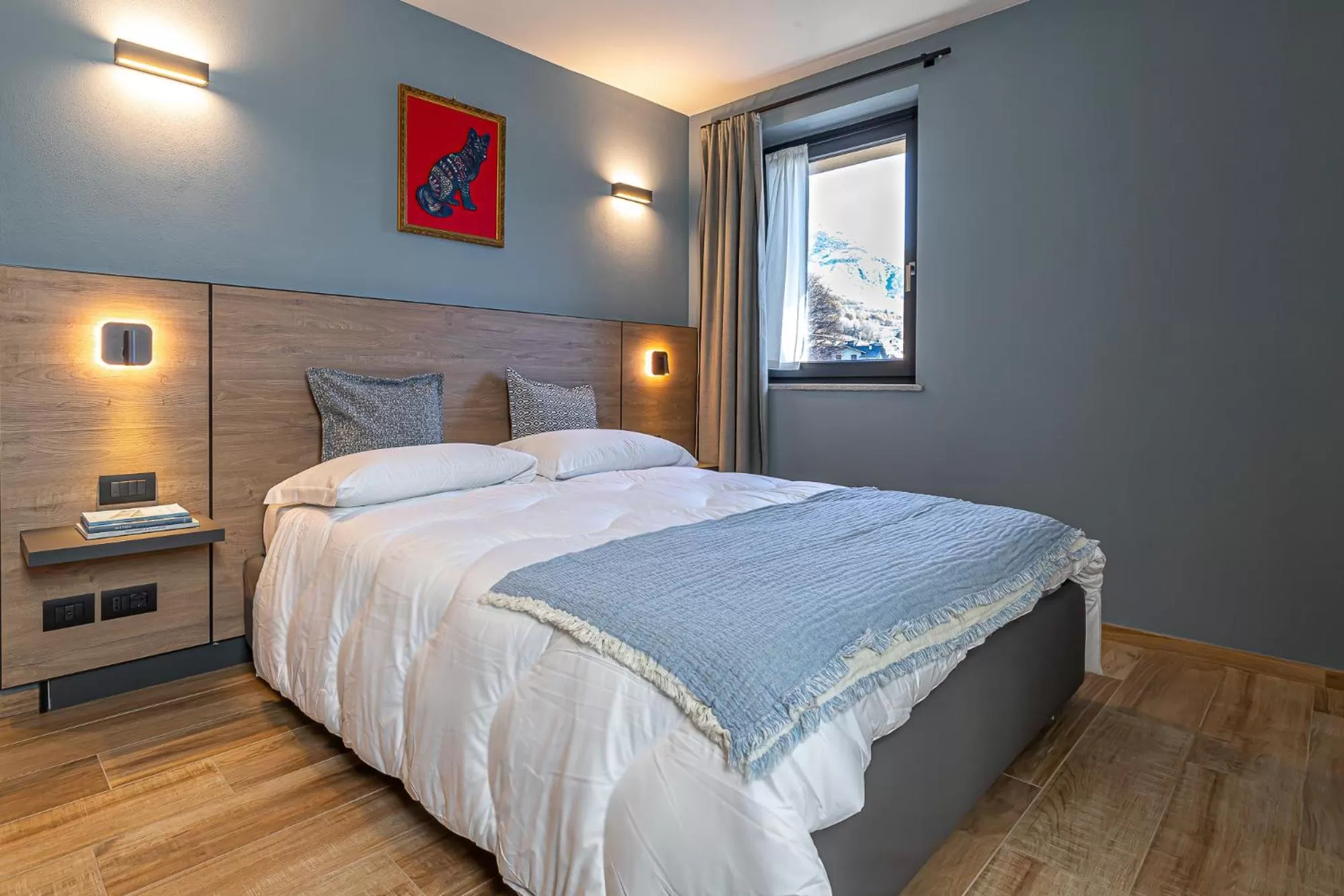 Photo of the whole room, Bed in Hotel Mon Émile