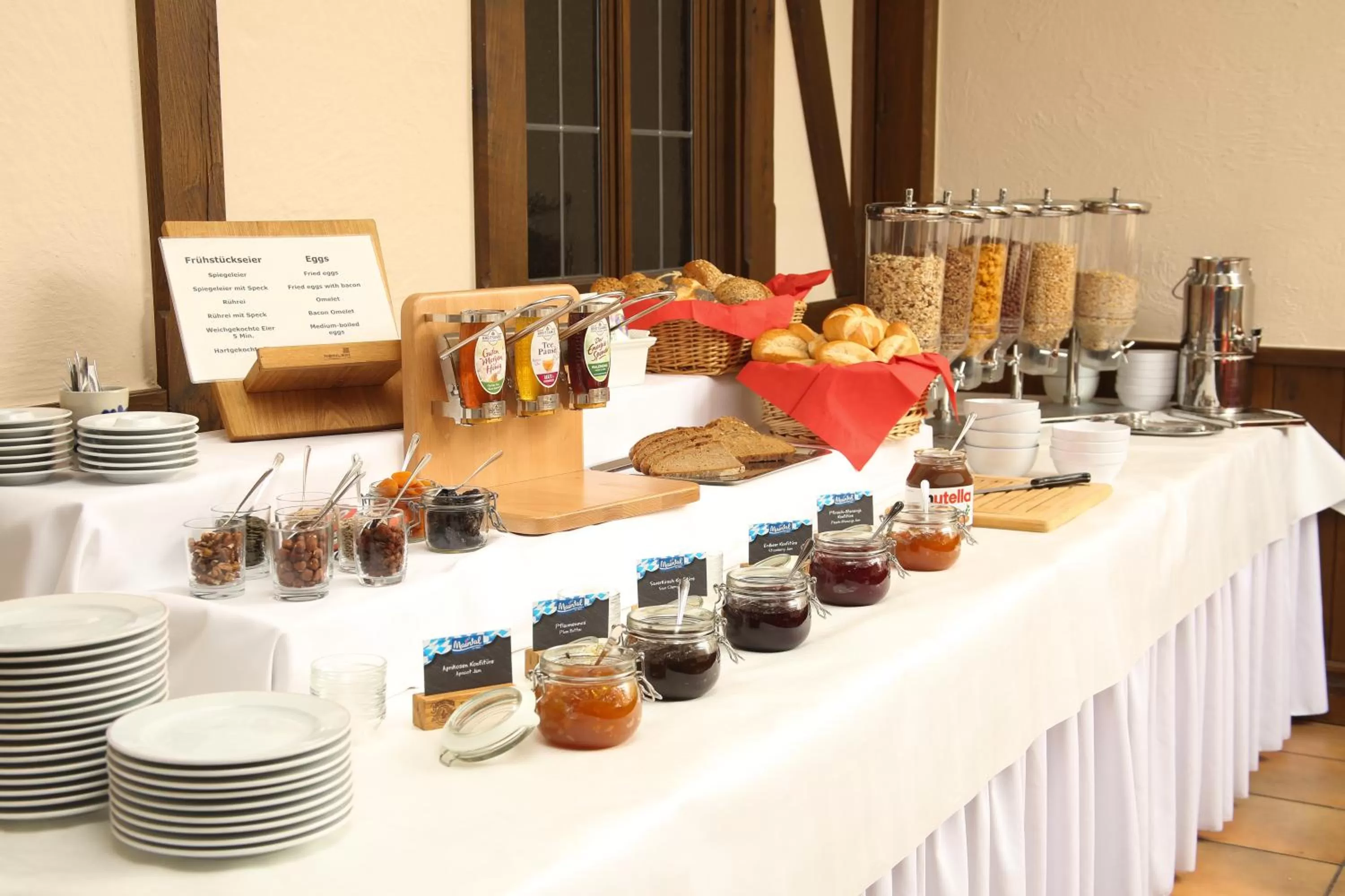 Breakfast in Hotel-Restaurant Stern