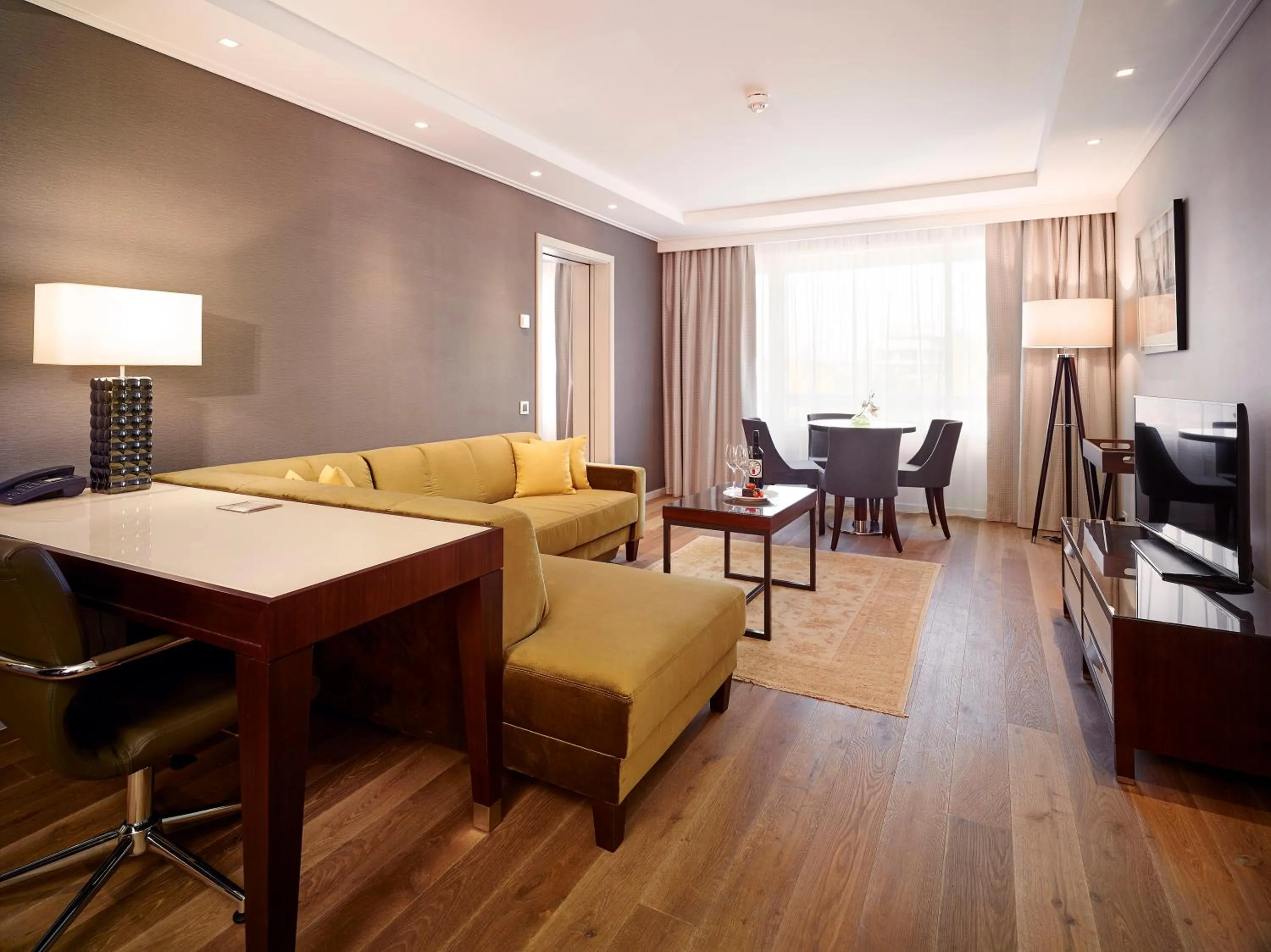 Living room in Crowne Plaza Bucharest by IHG