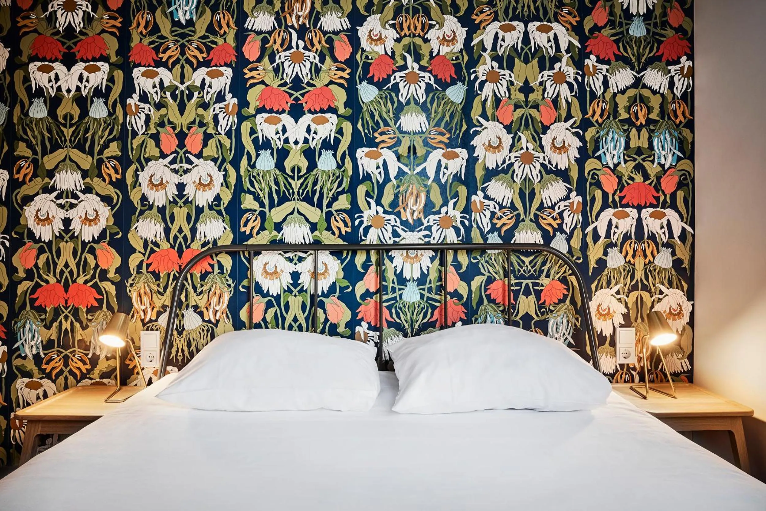 Bed in Generator Amsterdam