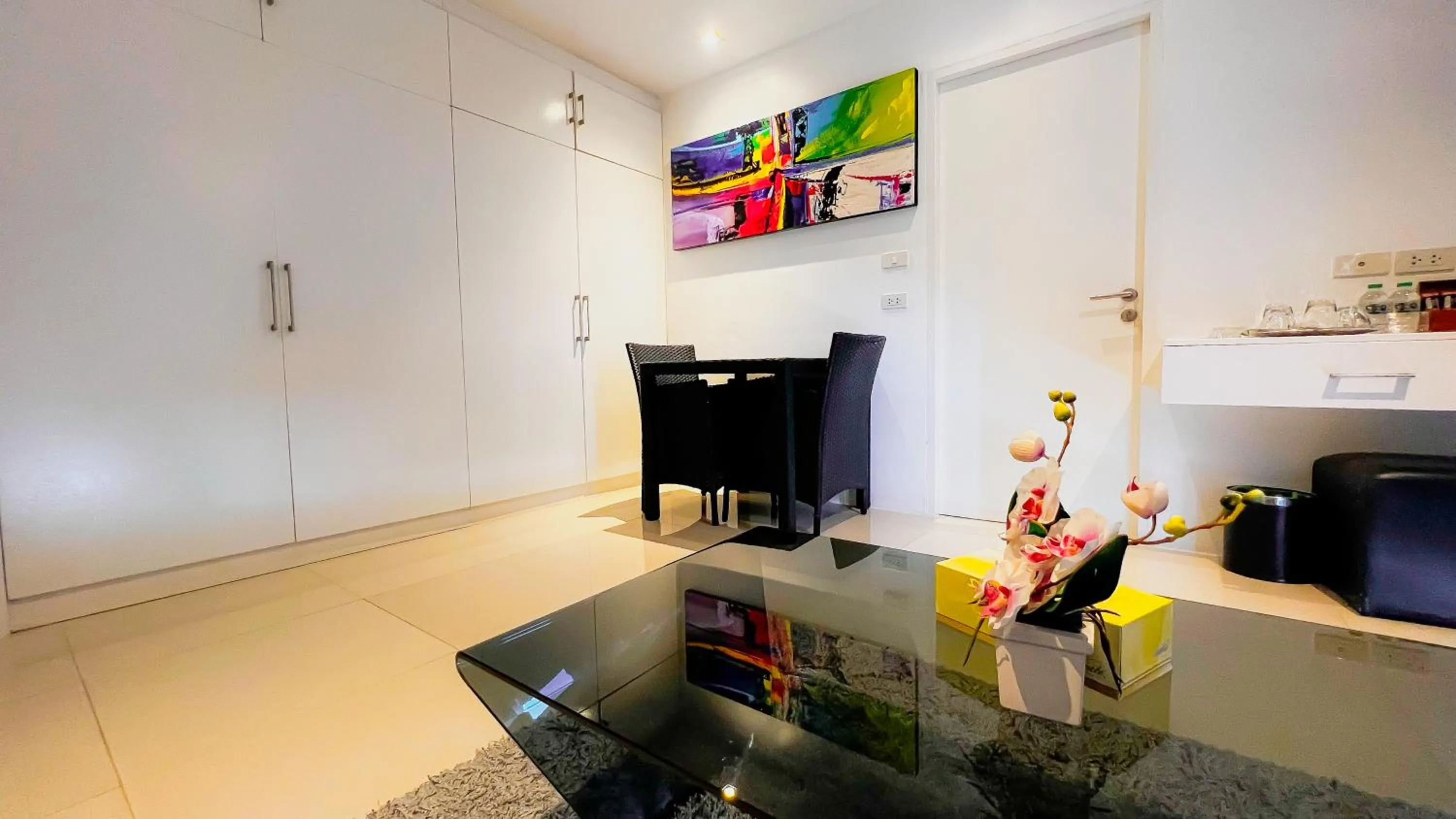 Living room in Grand Sunset Hotel Phuket