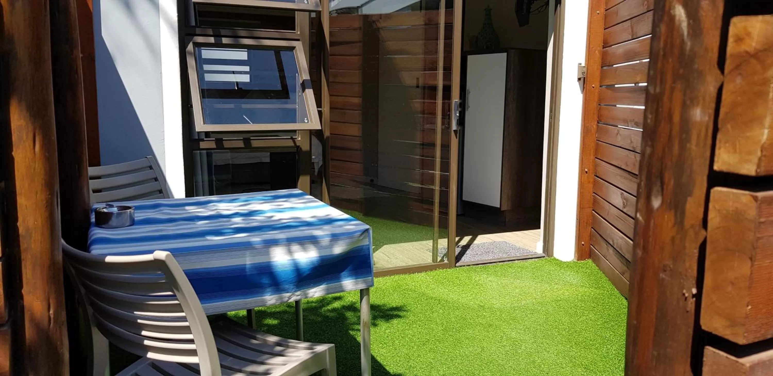 Balcony/Terrace in The Hillcrest Guesthouse