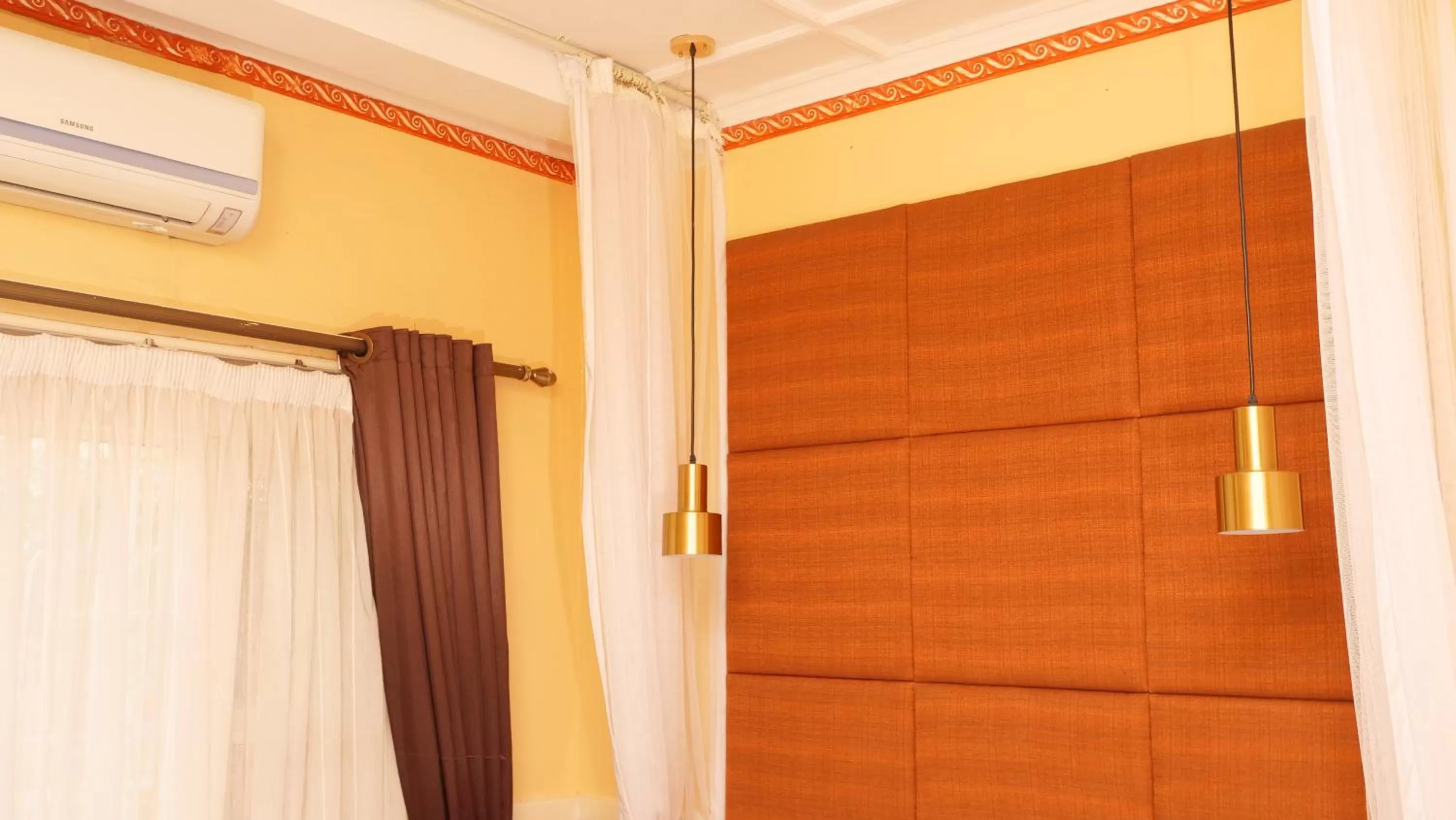 air conditioner in The Clarice House