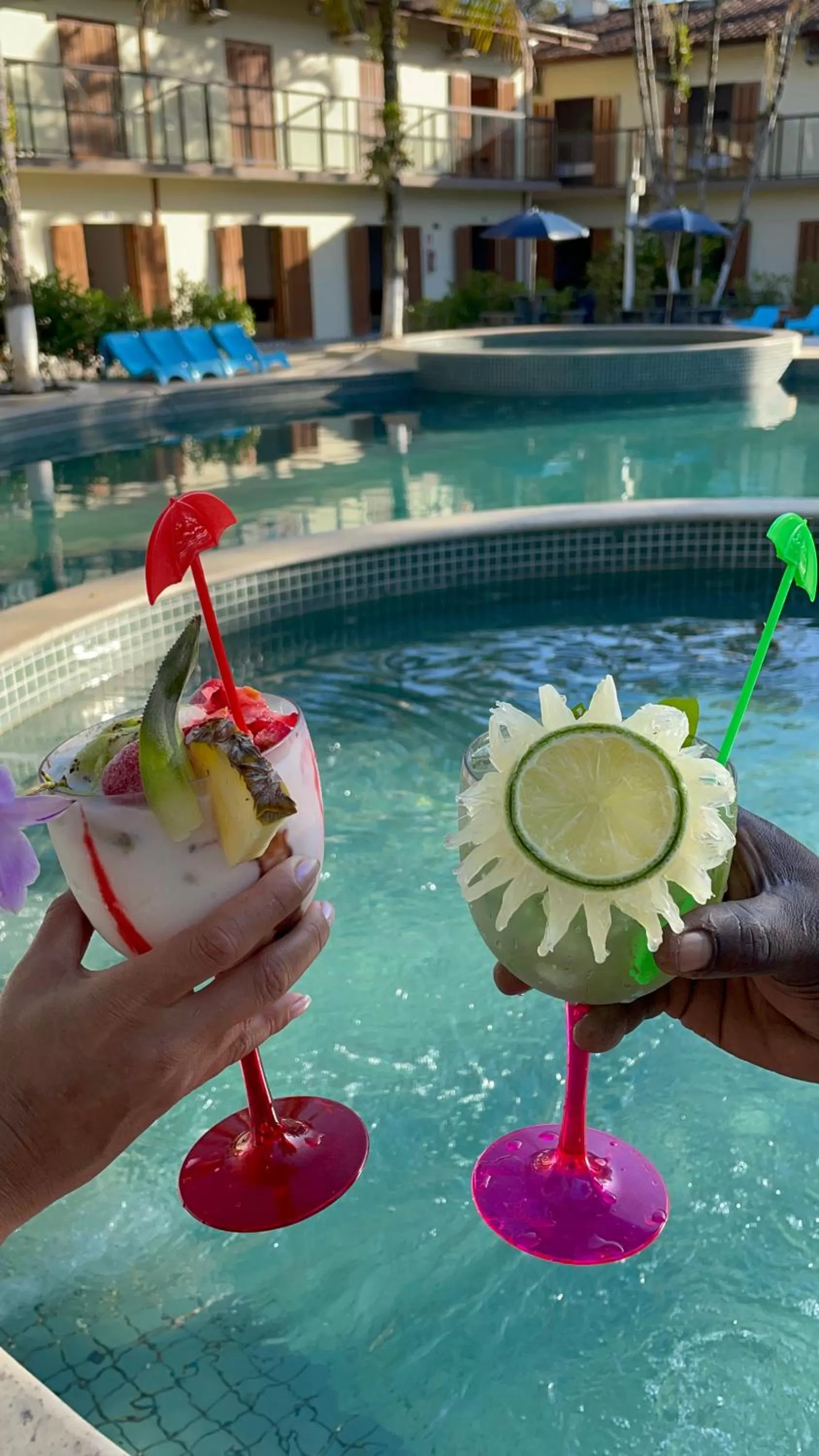 Food and drinks, Swimming Pool in Pousada Ilha Vitoria