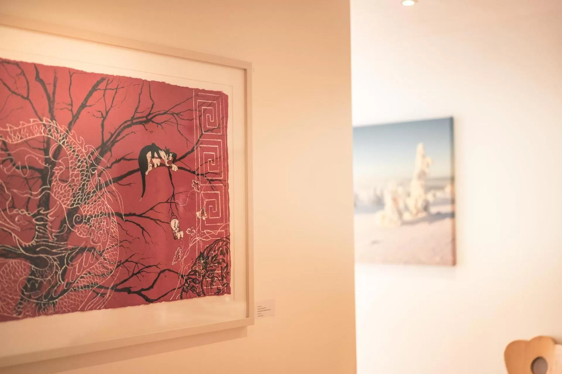 Lobby or reception in Hotel Schartner