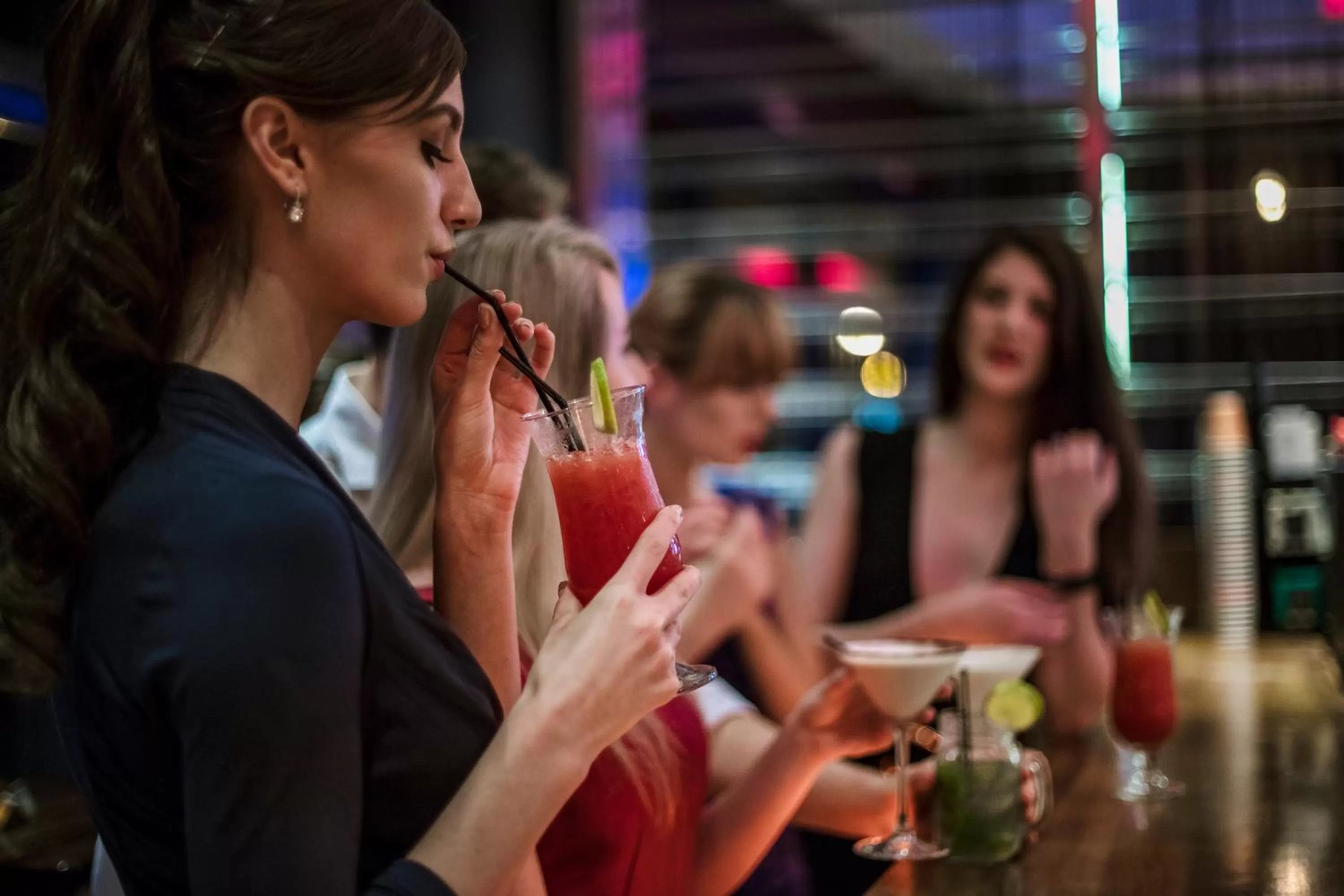 Drinks in Absolute Hotel Limerick