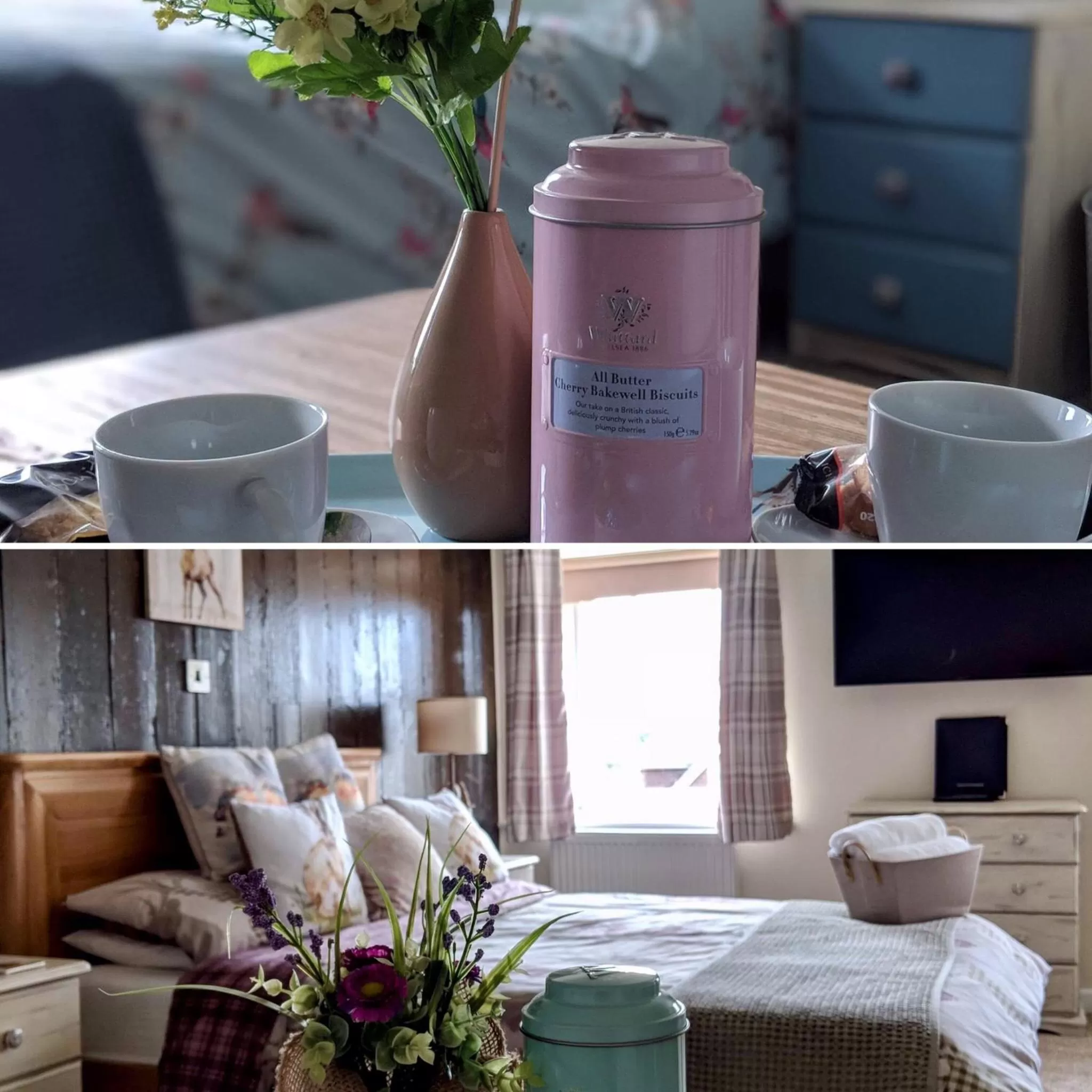 Bed in Lodbourne Farmhouse B&B