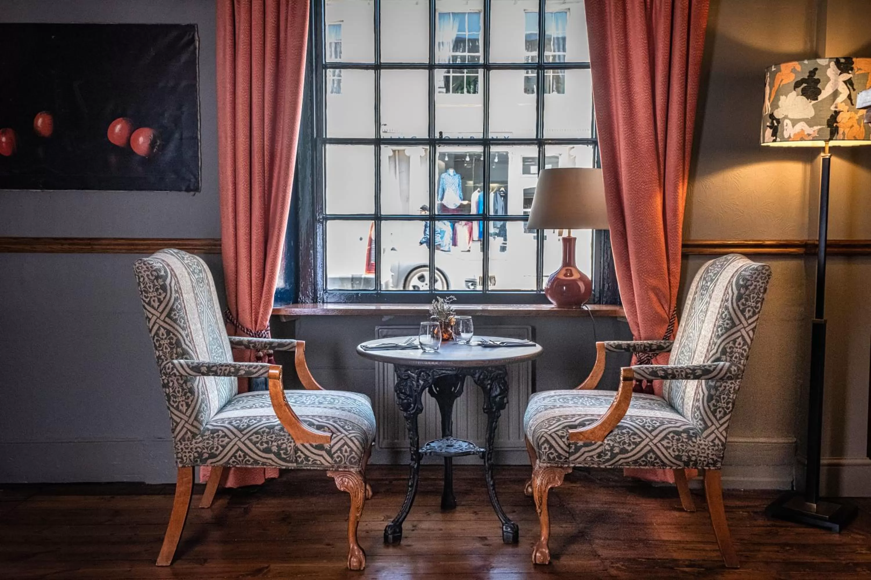 View (from property/room) in The Feathers Holt