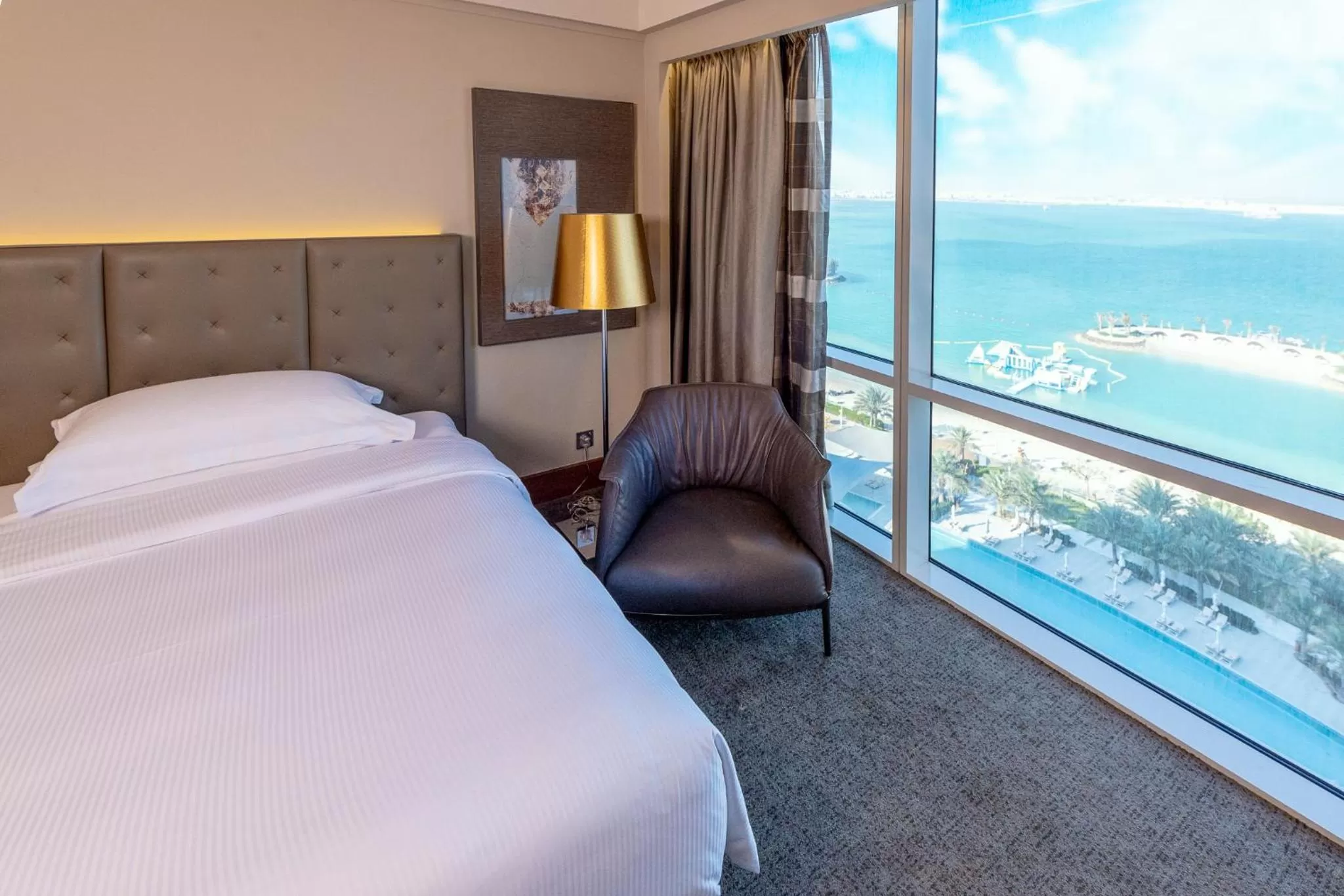 Bedroom, Bed in The Art Hotel & Resort