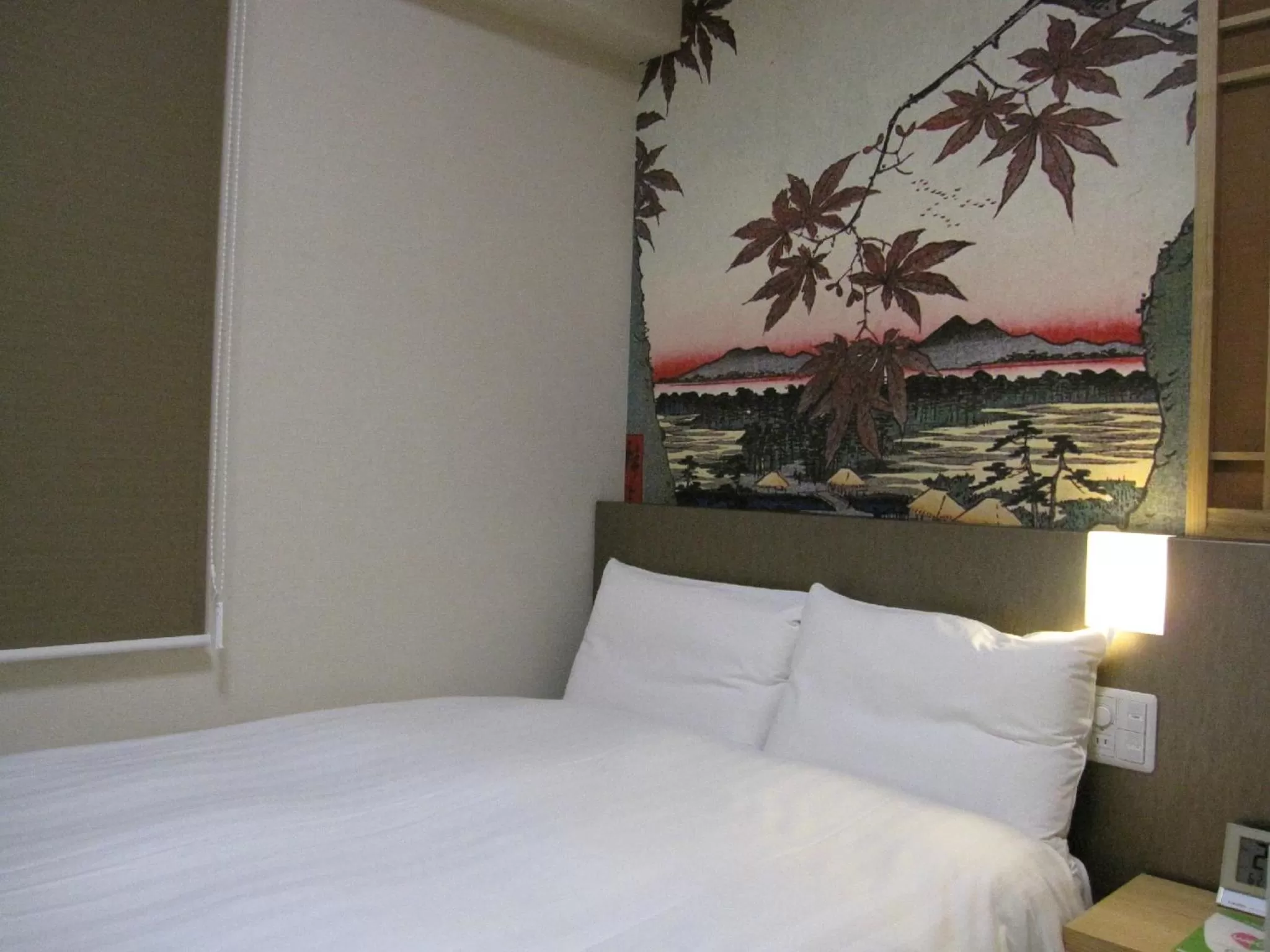 Bedroom, Bed in Dormy Inn Akihabara