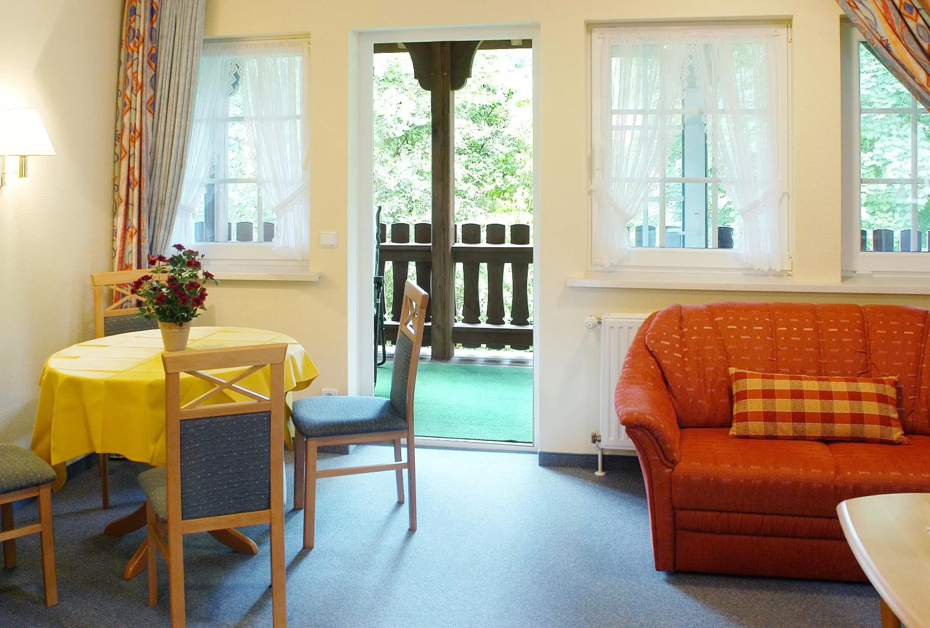 Balcony/Terrace in Stössels Hotel