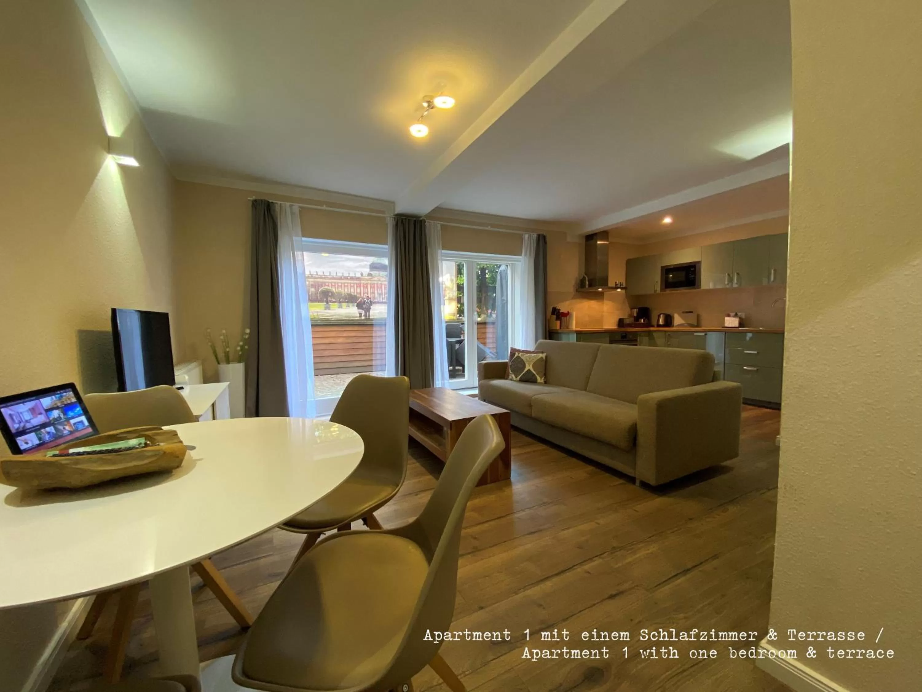 One-Bedroom Apartment in Amaroo - Gästehaus "Charlotte"