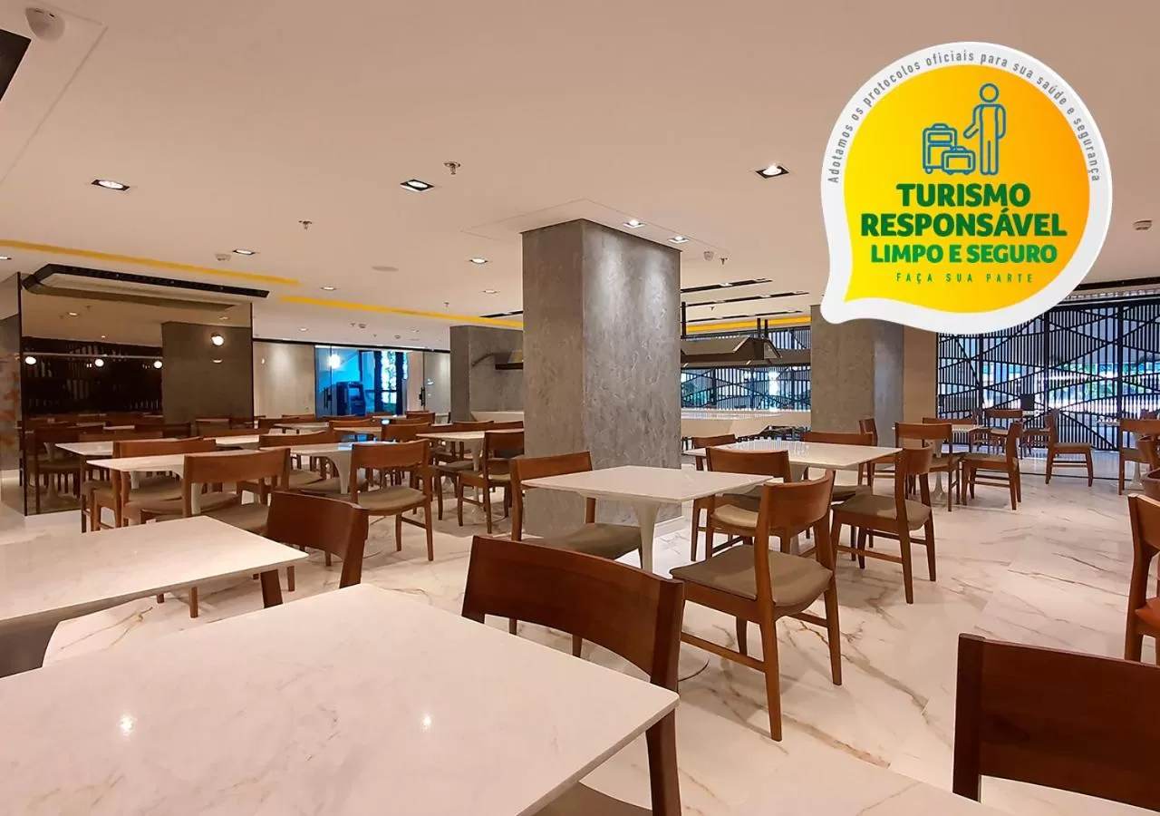 Restaurant/places to eat in Lets Idea Brasília Hotel