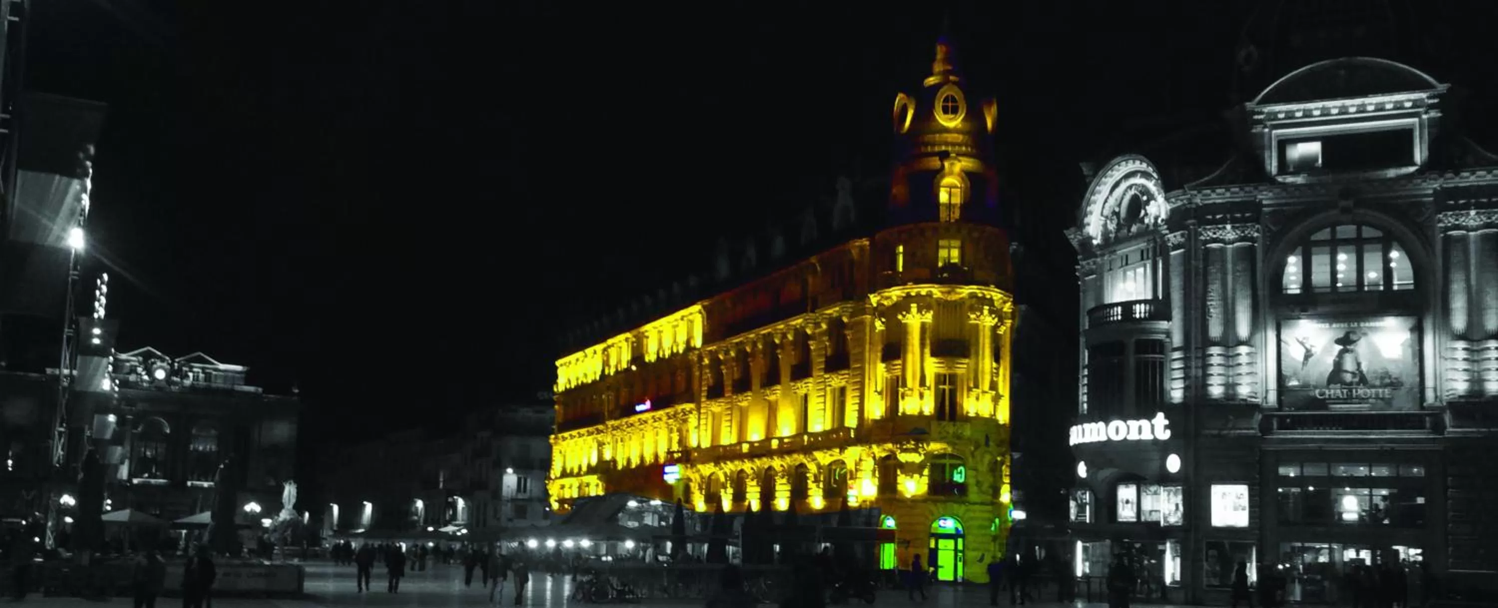 Decorative detail in Best Western Hotelio Montpellier Sud