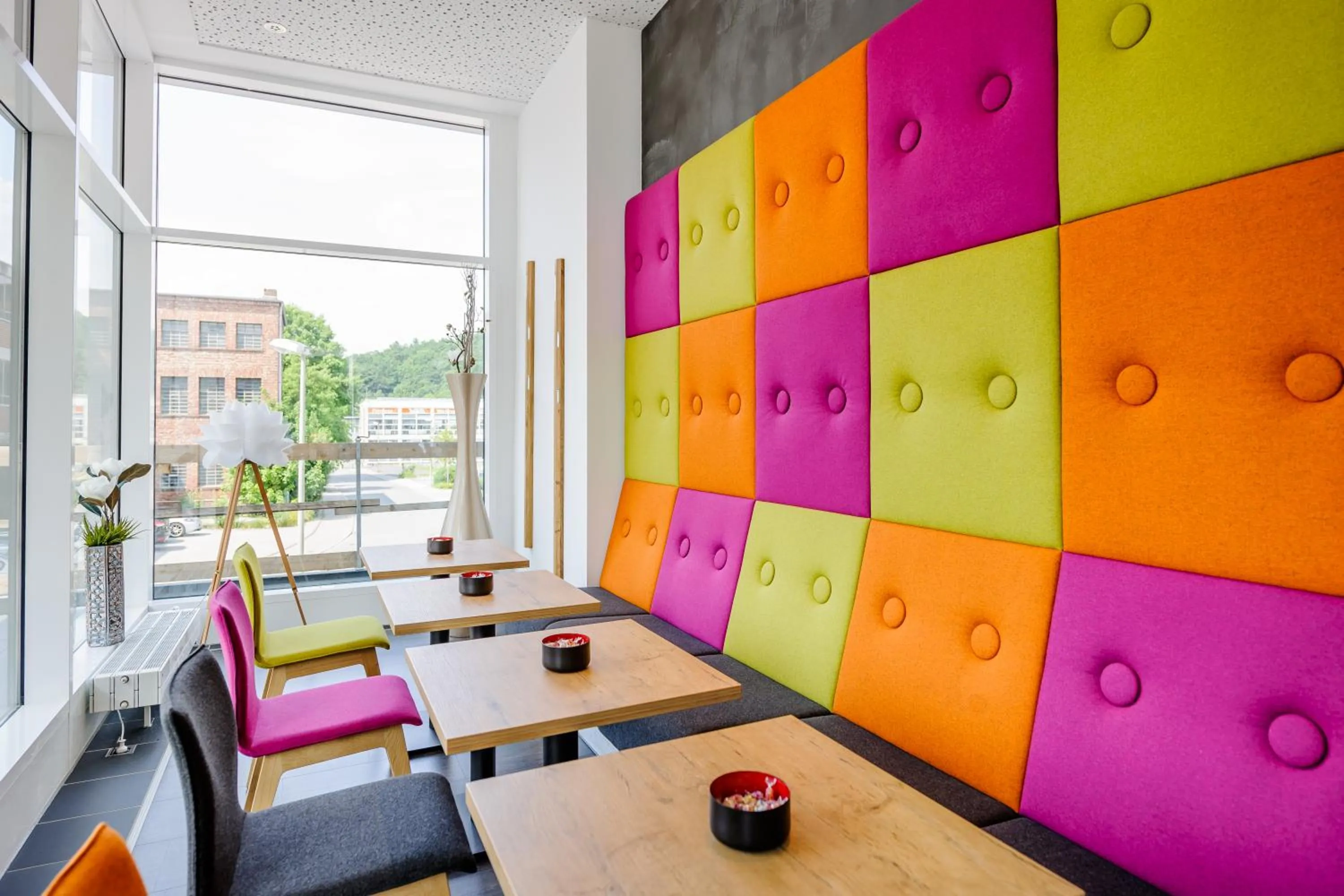 Seating area in ibis Styles Arnsberg - Neheim