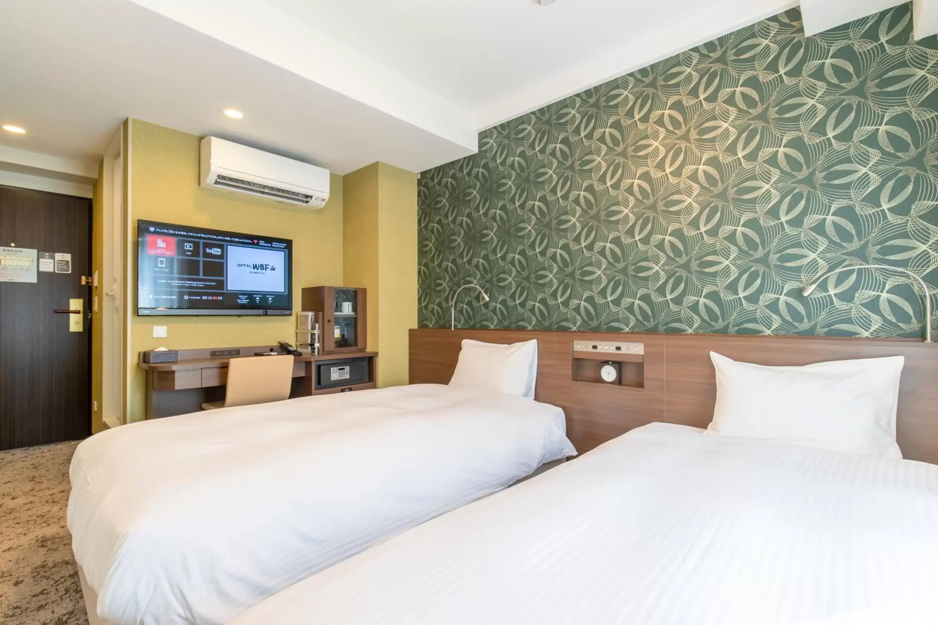 Twin Room - Non-Smoking in Hotel WBF Hommachi Twin Room - Non-Smoking in Hotel WBF Hommachi