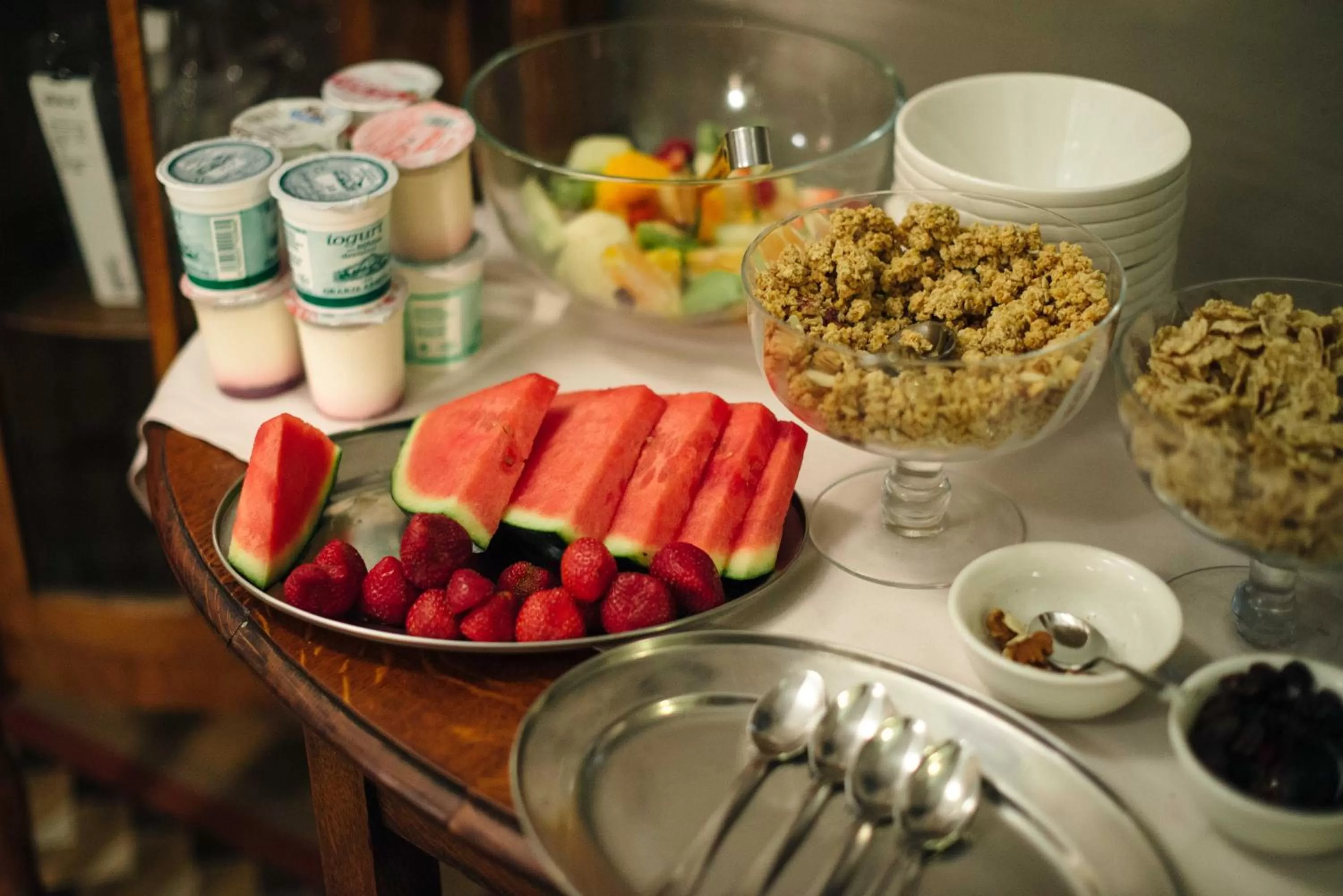 Food close-up in Circa 1905