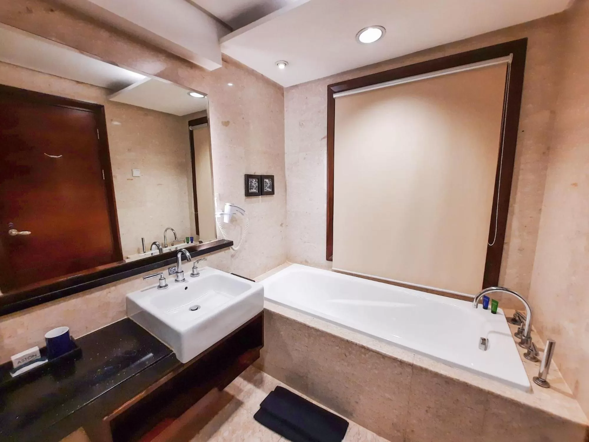 Bathroom in Aston Samarinda Hotel and Convention Center