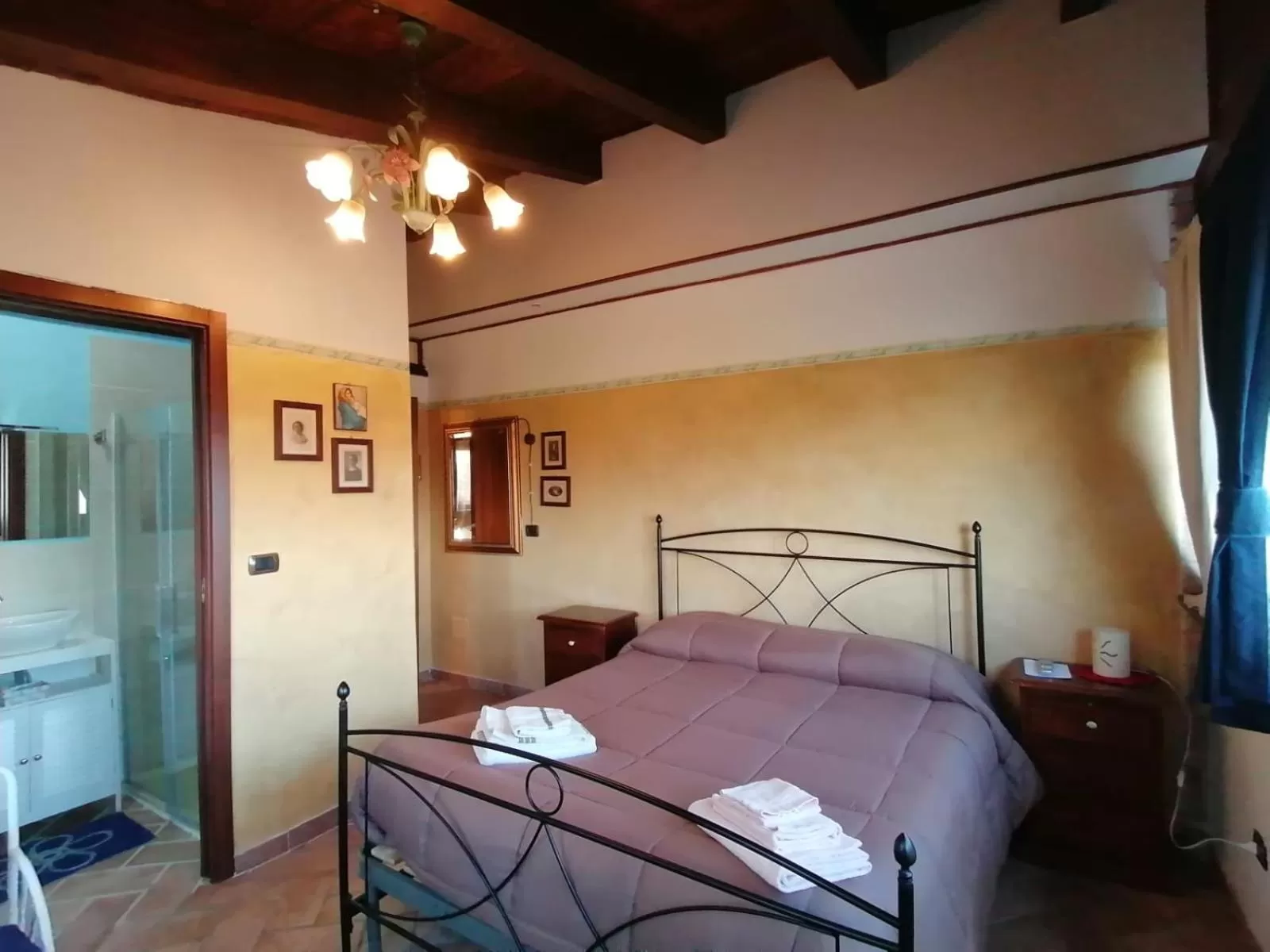 Bed in Il Castagneto