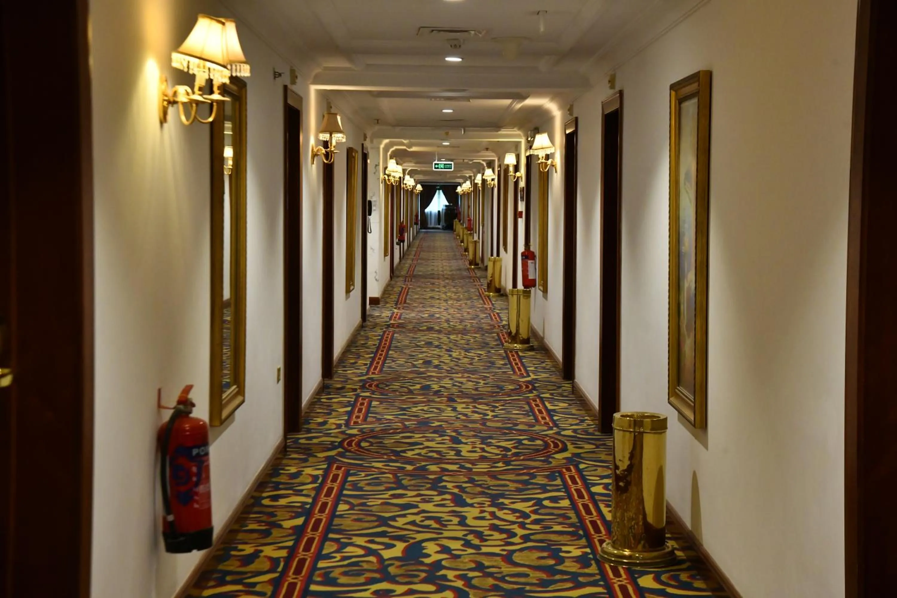 Area and facilities in Casablanca Hotel Jeddah