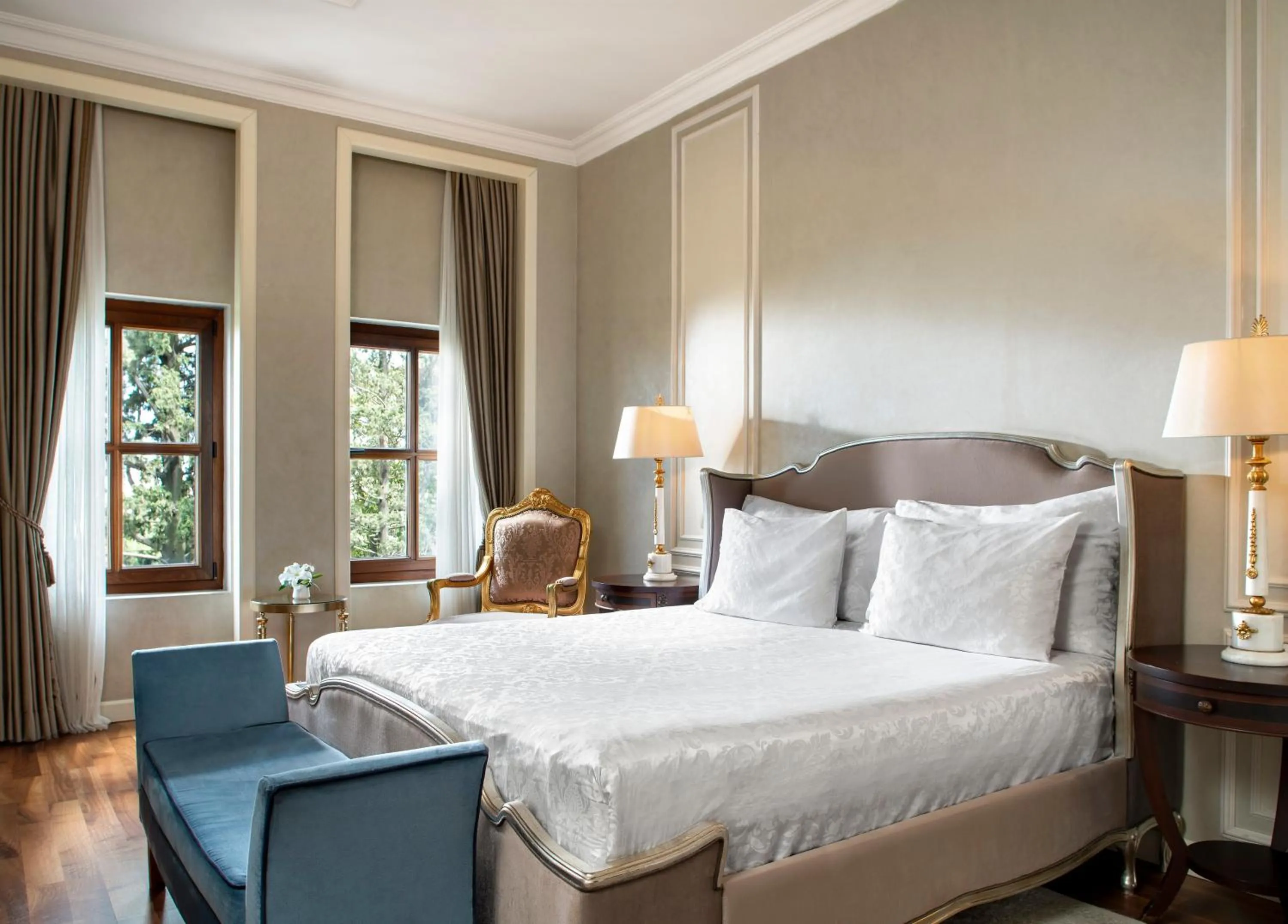 Bedroom, Bed in Rixos Pera Istanbul