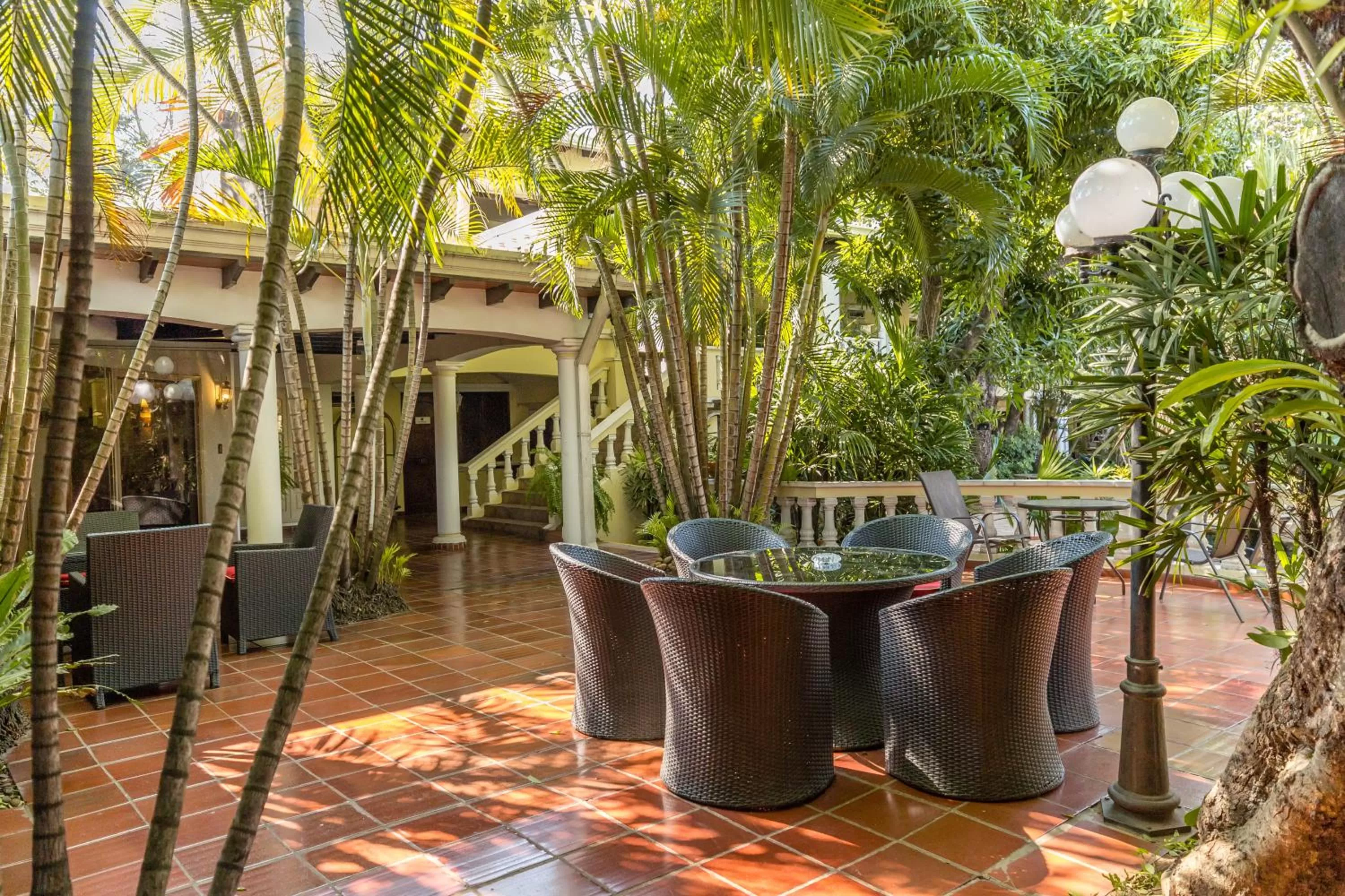 Patio in Paramanta Lifestyle Hotel